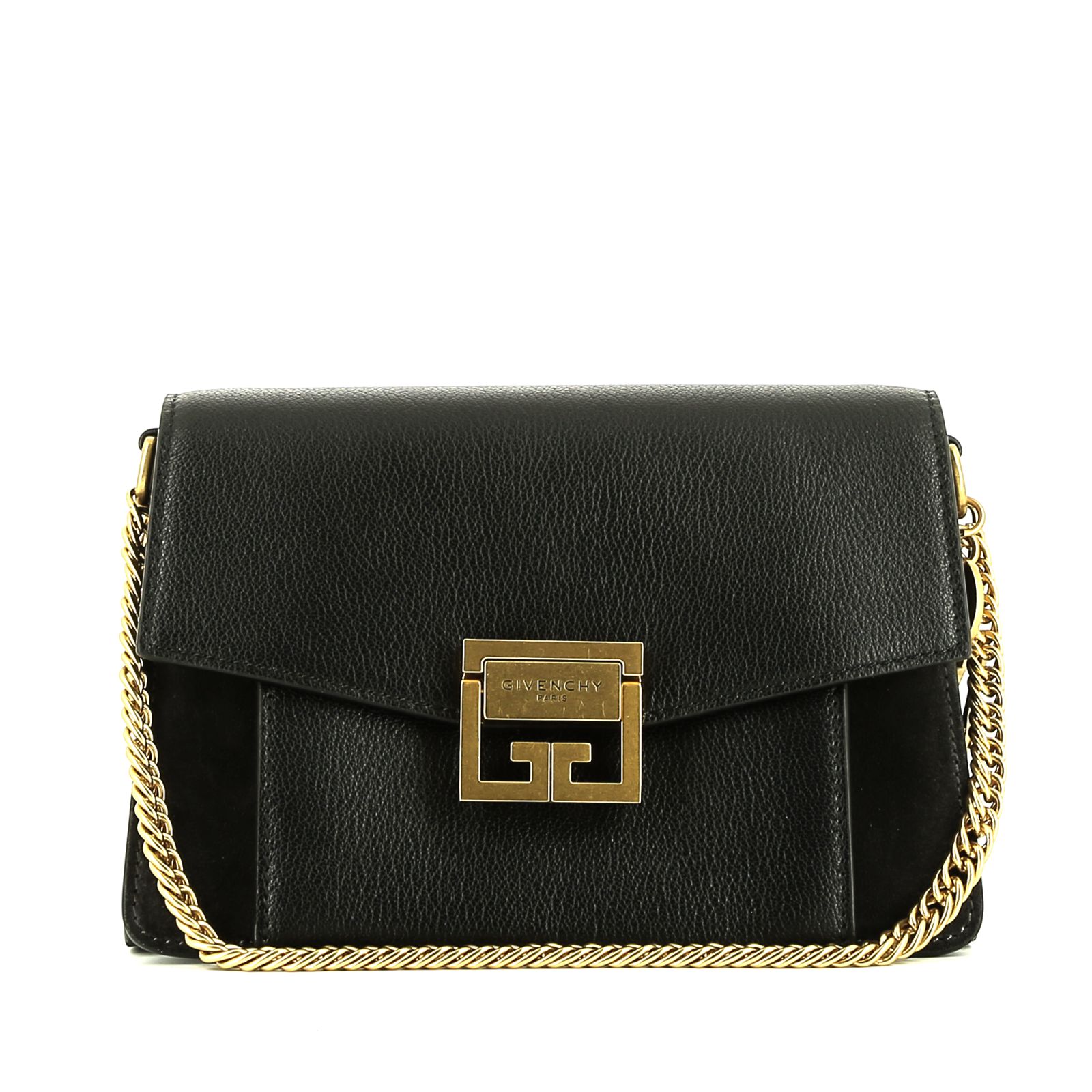 バッグ GIVENCHY Givenchy Voyou Phone Pouch Bucket Bag in Shiny Tumbled