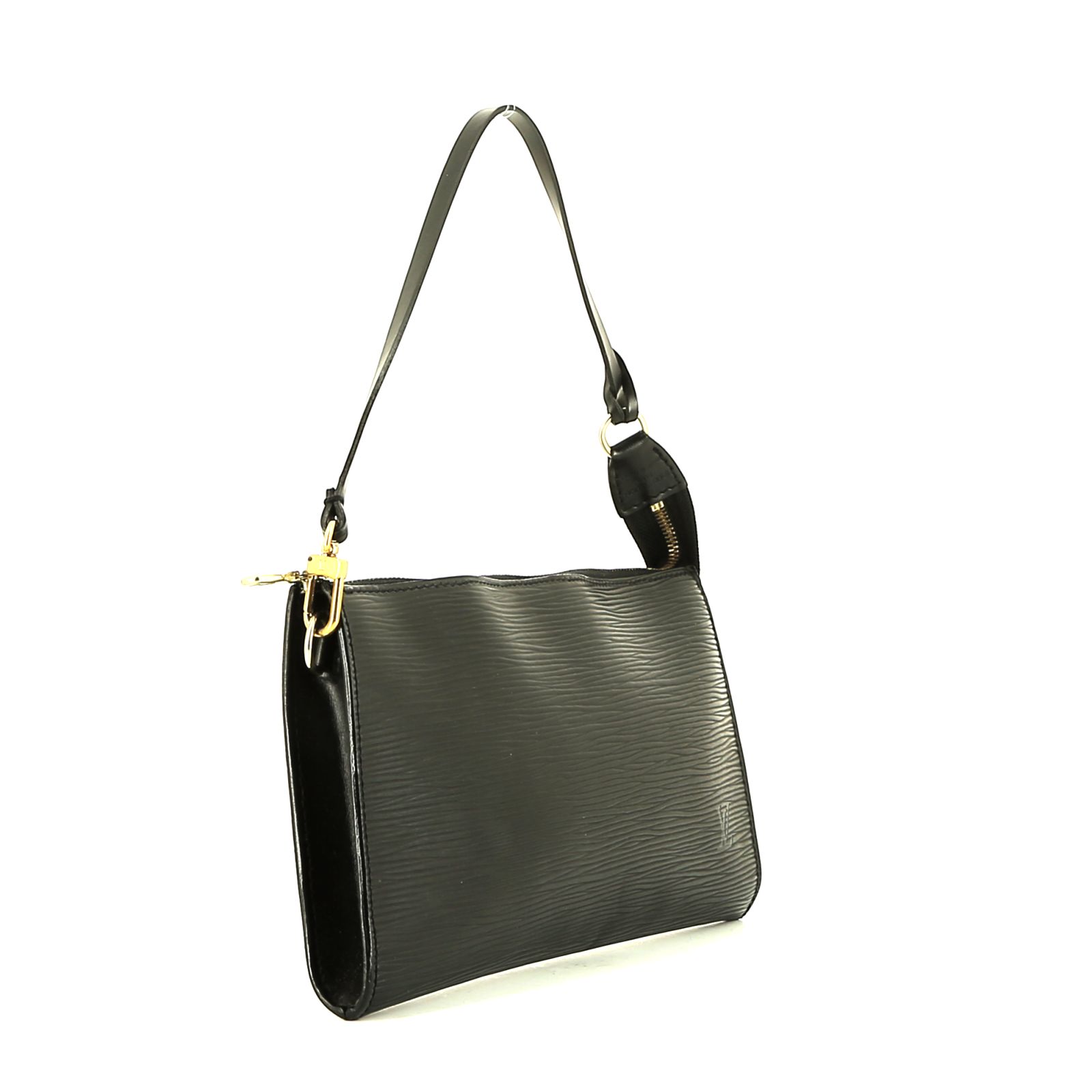 Louis Vuitton  Pochette accessoires pouch  in black epi leather