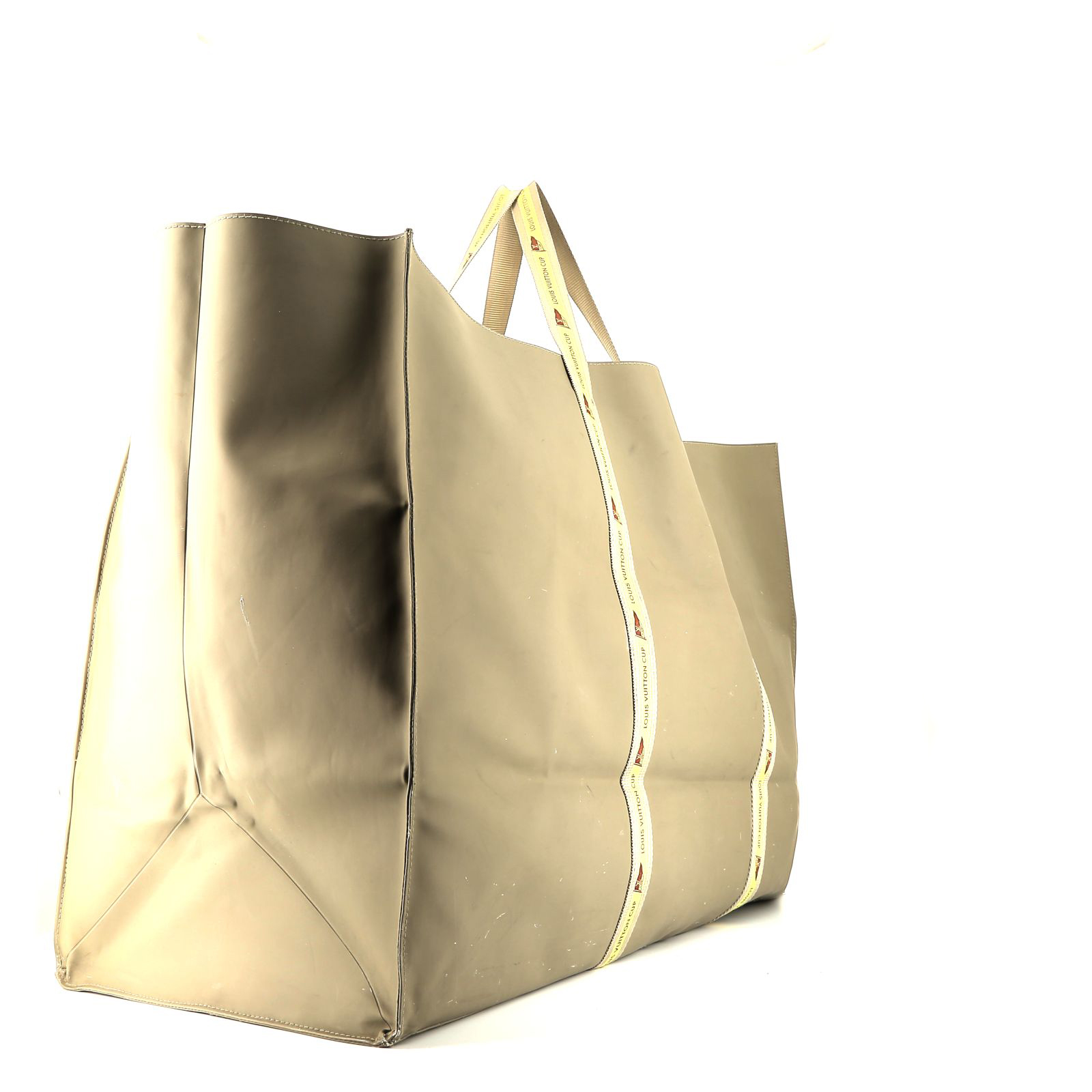 Louis Vuitton  World Cup shopping bag  in grey canvas