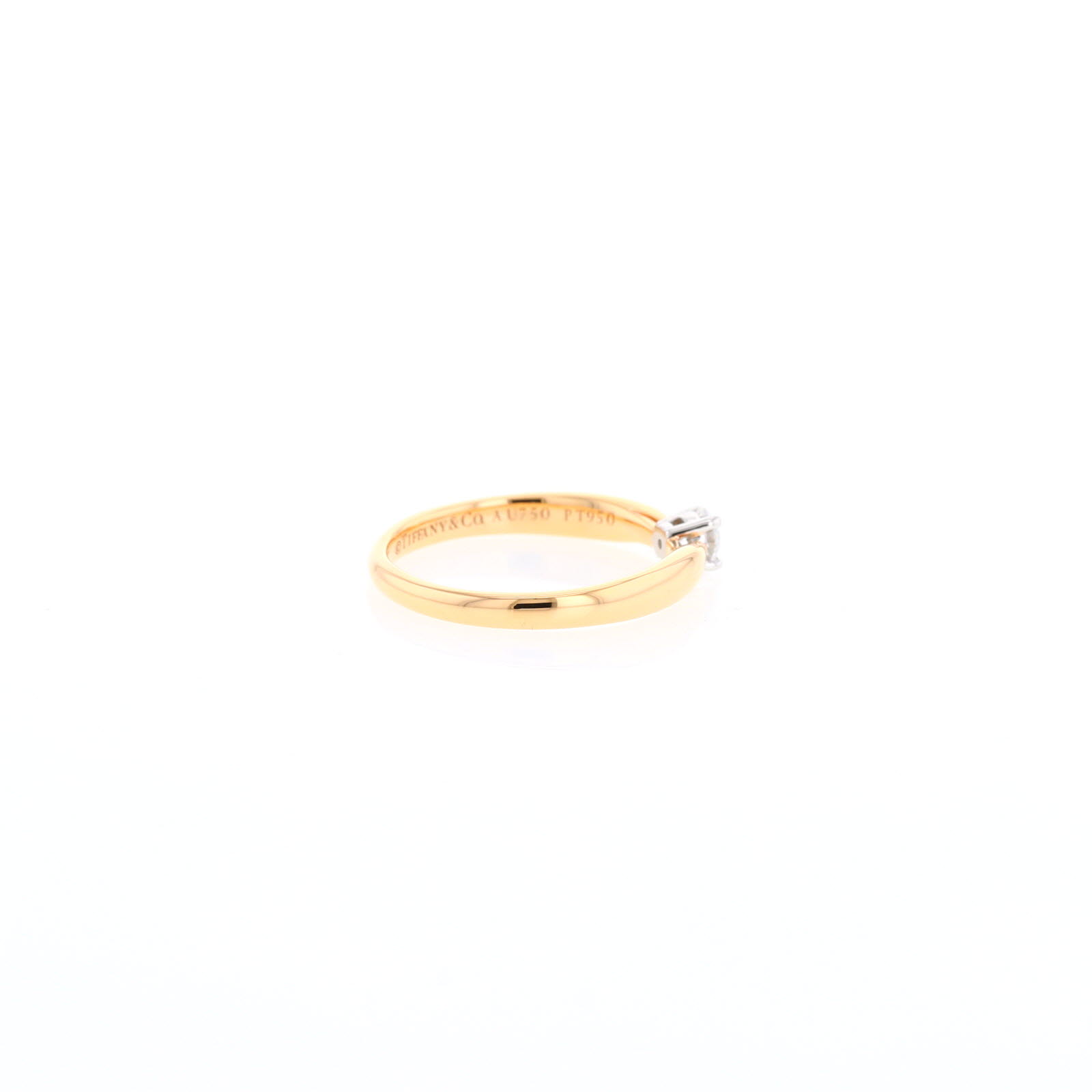 Tiffany 
Co Harmony solitaire ring in pink gold, platinium and diamond (0,19 carat) Tiffany 
Co Harmony solitaire ring in pink gold, platinium and diamond (0,19 carat)