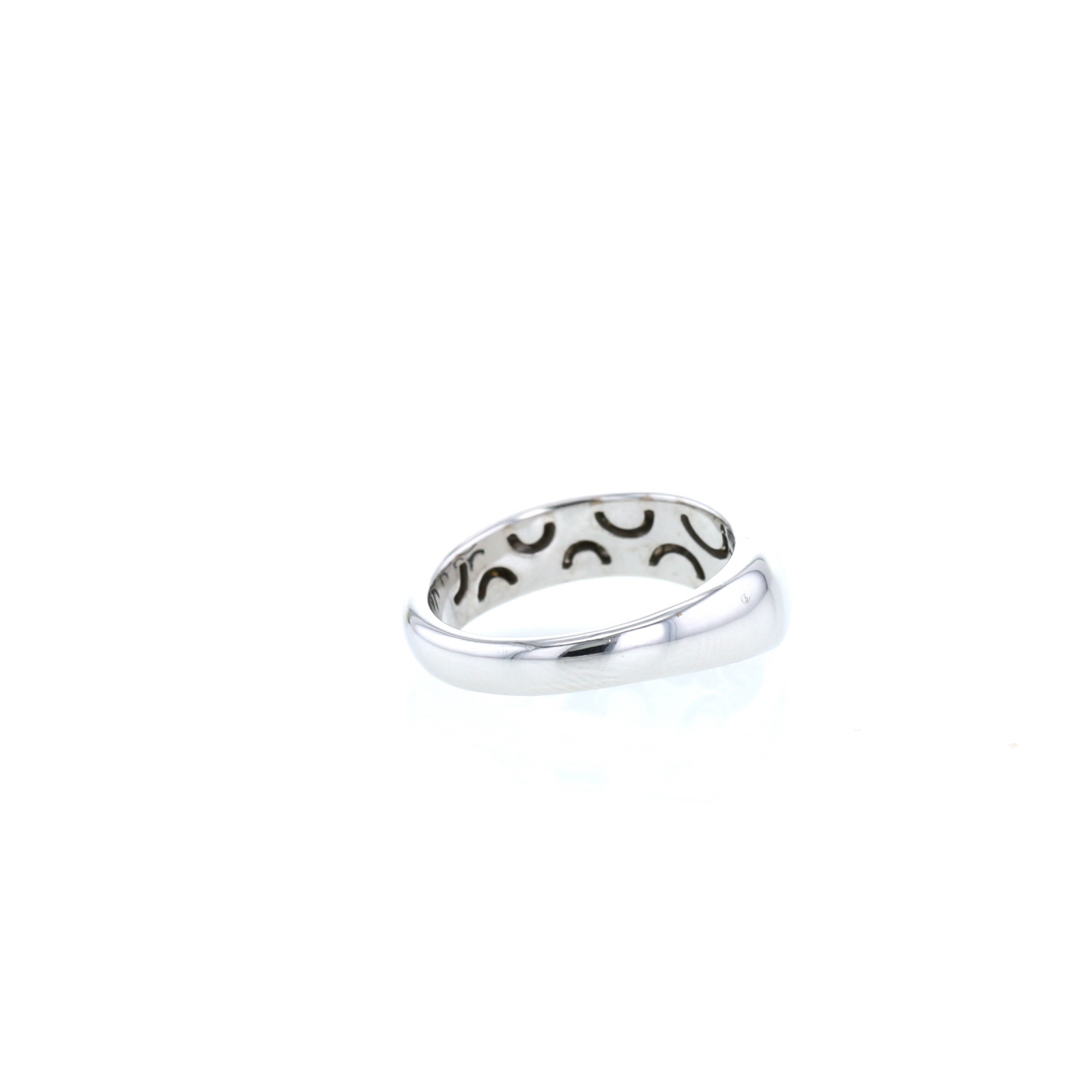 Sortija Chaumet  de oro blanco y diamantes