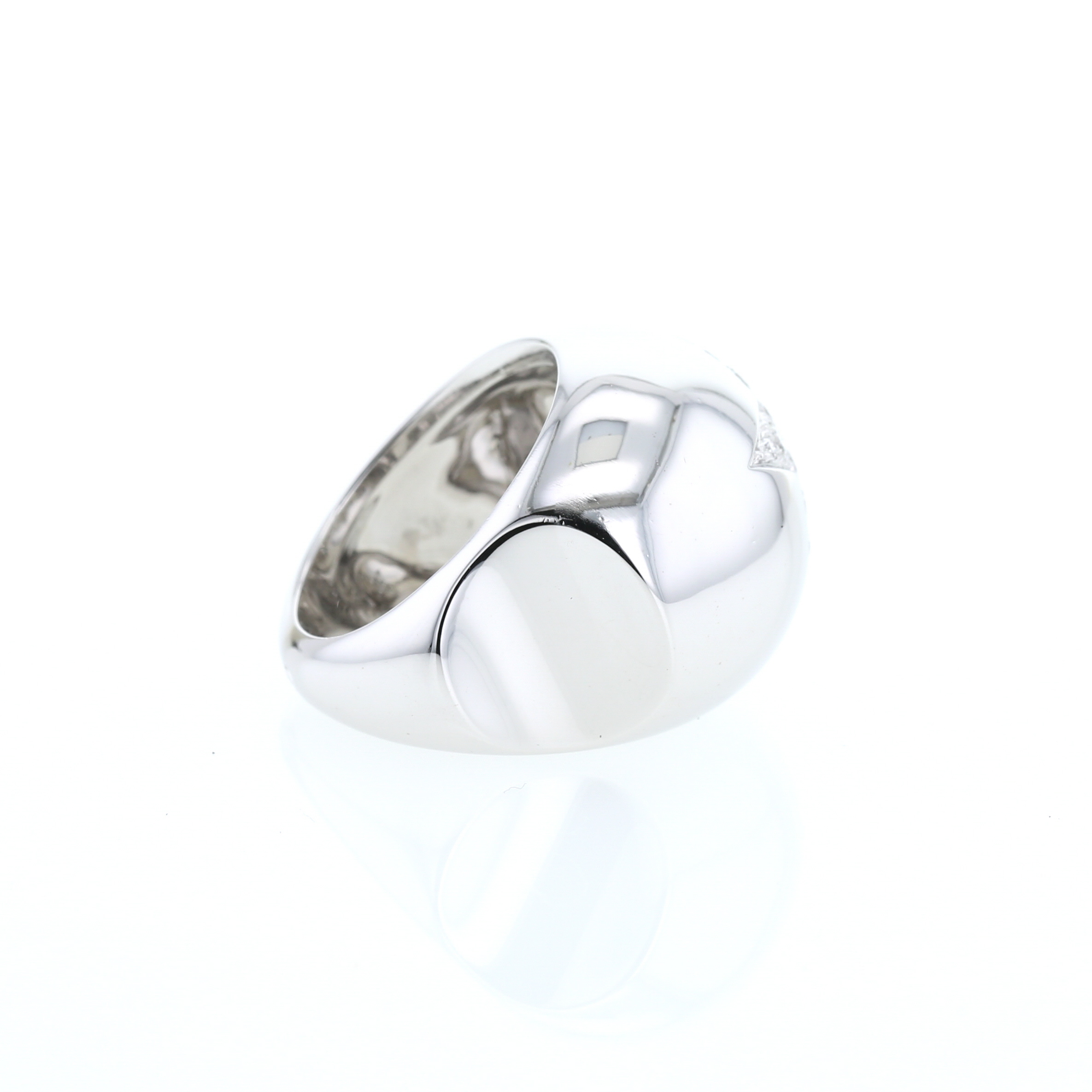 Anello Chanel Géode in oro bianco e diamanti