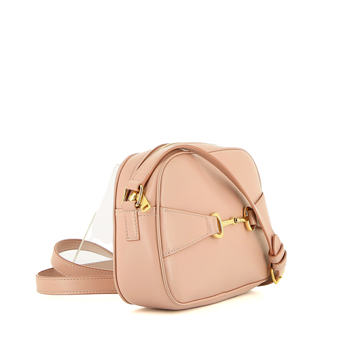 Celine  Crécy handbag  in pink leather