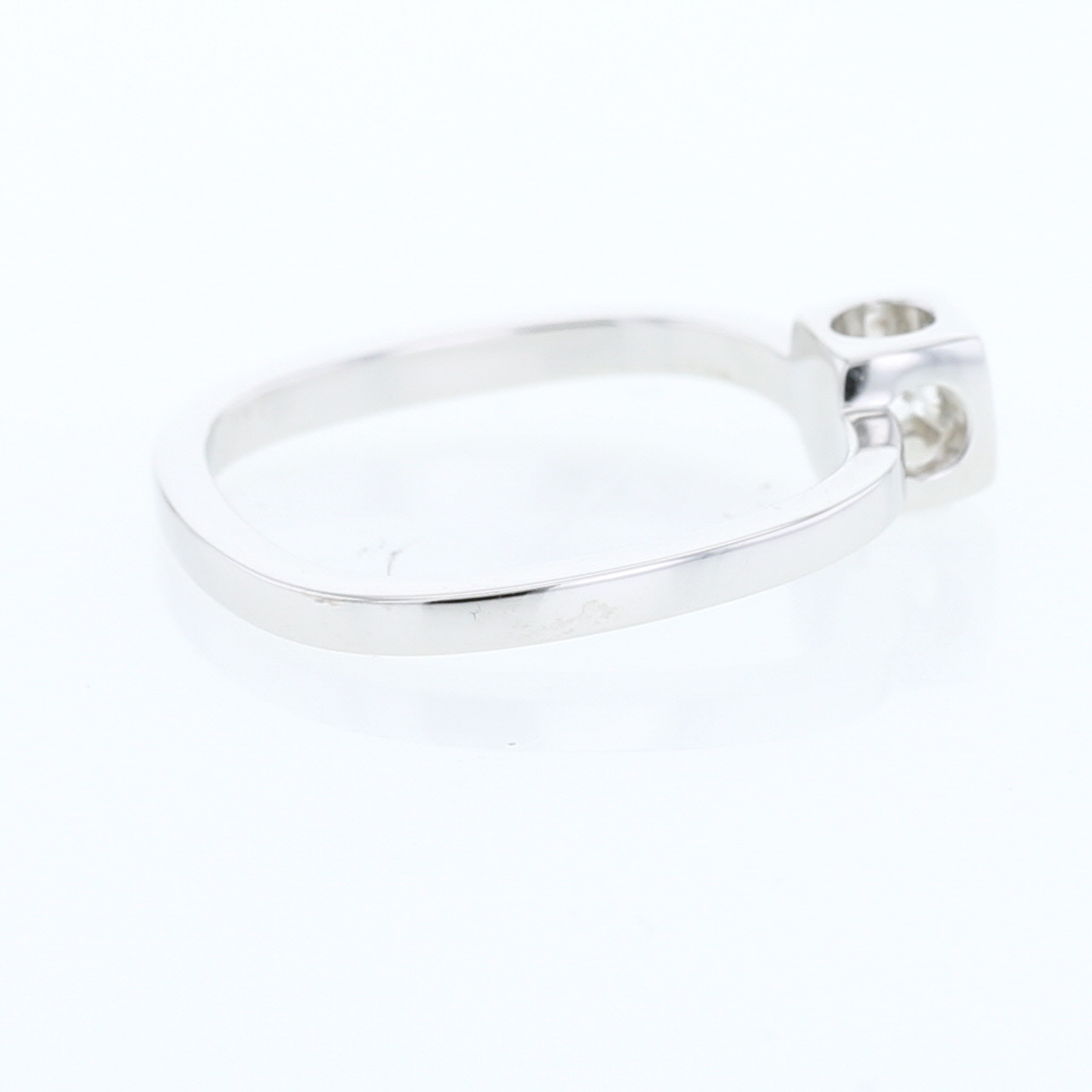 Bague Dinh Van Le Cube Diamant en or blanc et diamant