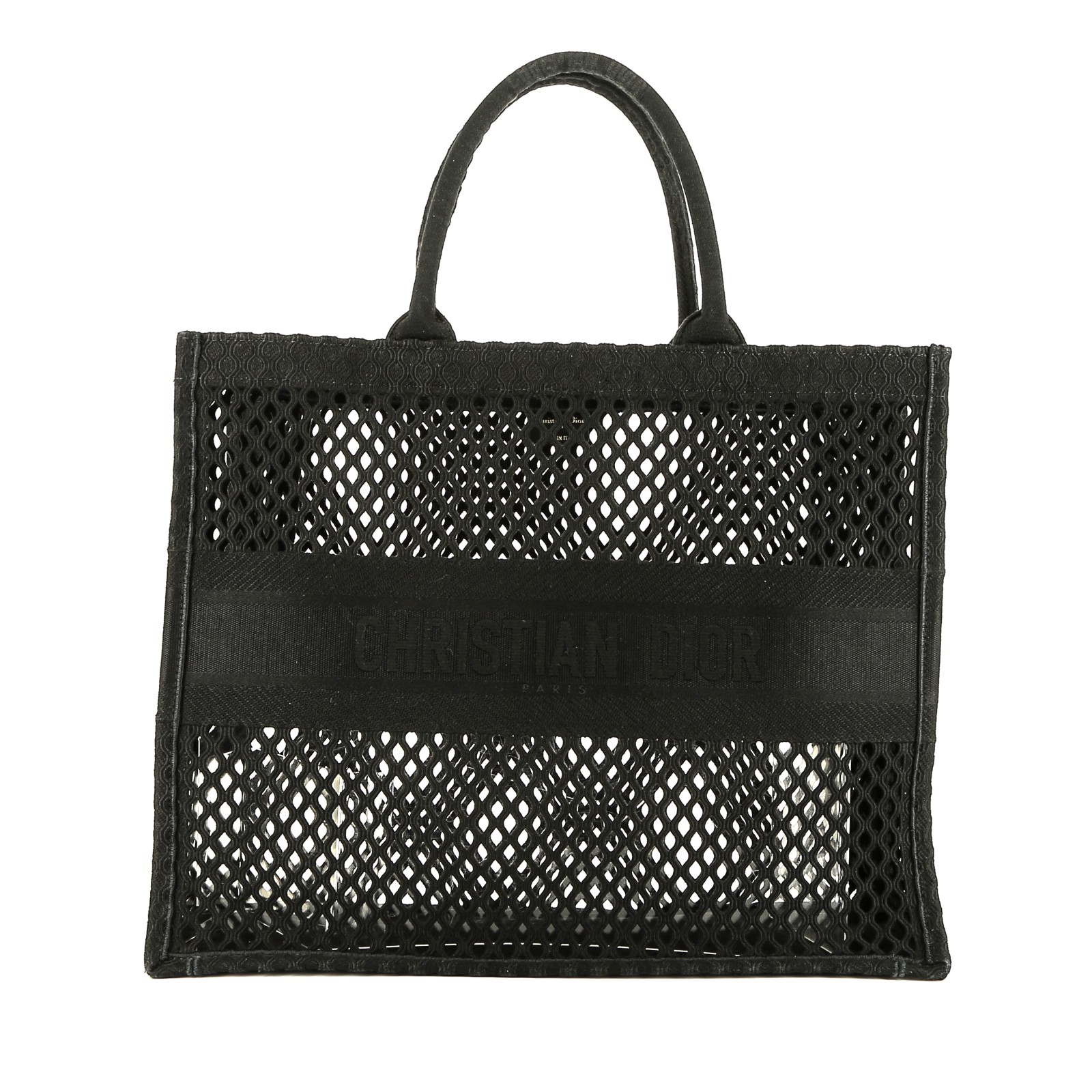 【フリーマーケット】Christian Dior BOOK TOTE DIOR | Dior Book Tote バッグ ミディアム トワル ドゥ ジュイ