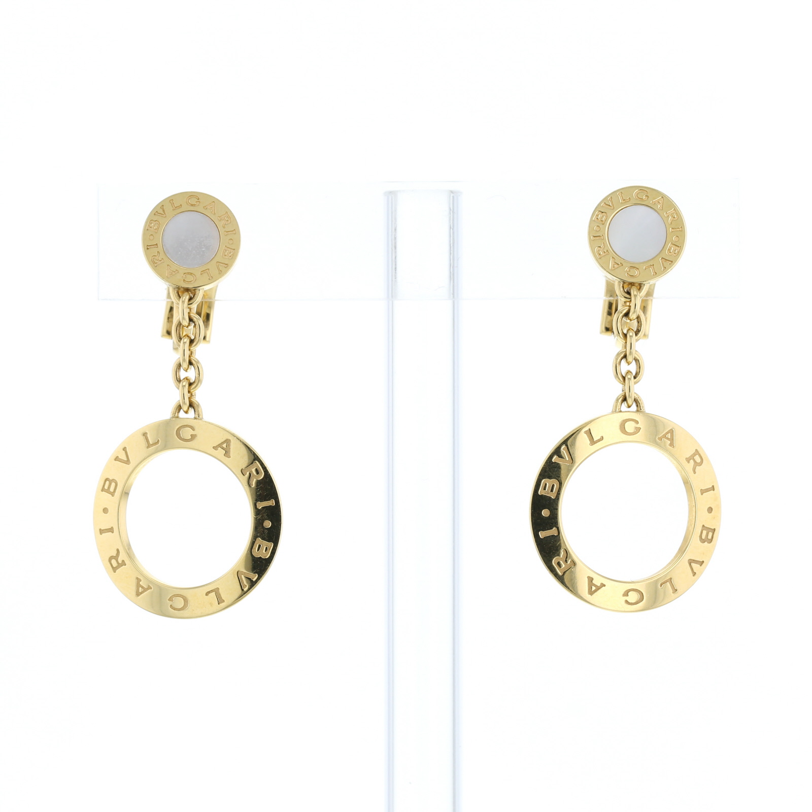 Bulgari Bulgari Bulgari Earring 398481 | Collector Square