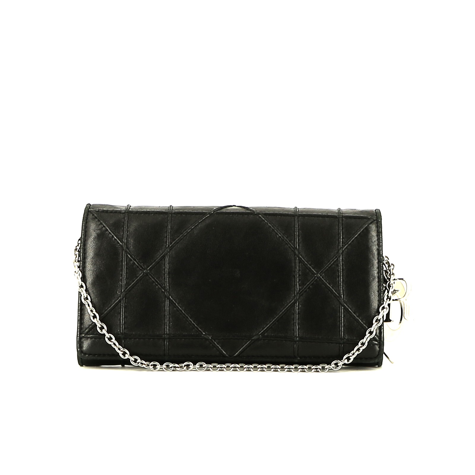Handbag In Black Leather