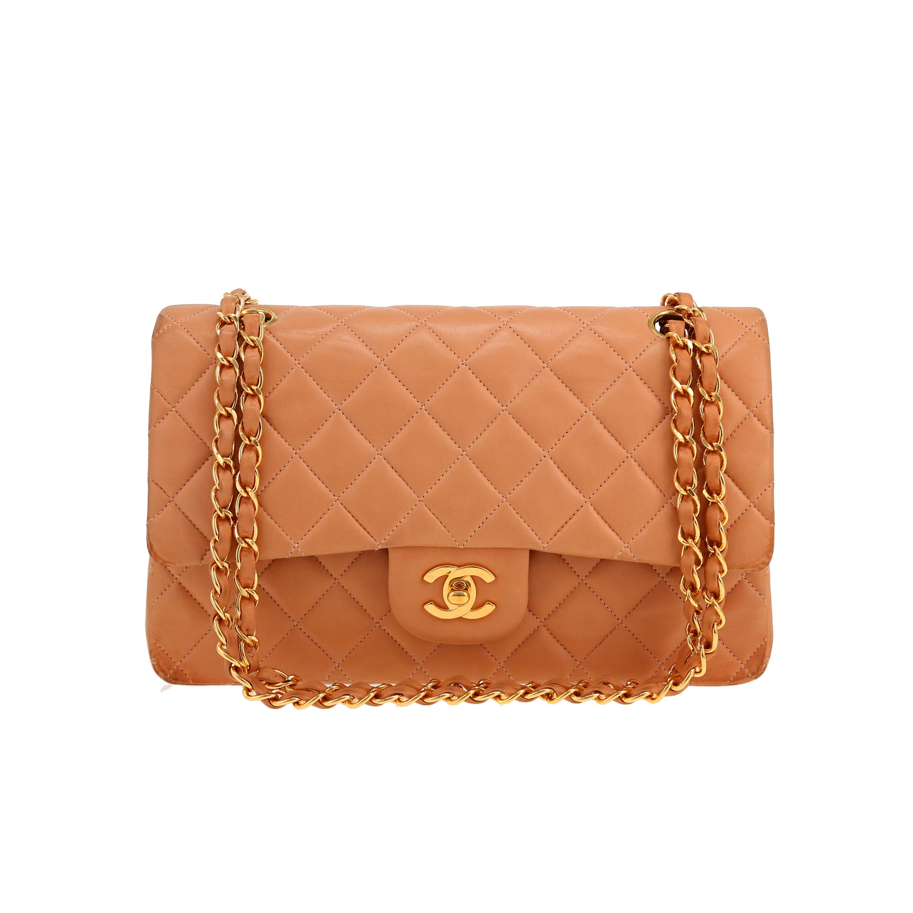 CHANEL ショルダーバッグ ☆ハンドルが美しい☆【CHANEL】ココハンドル 19cm XXS (CHANEL