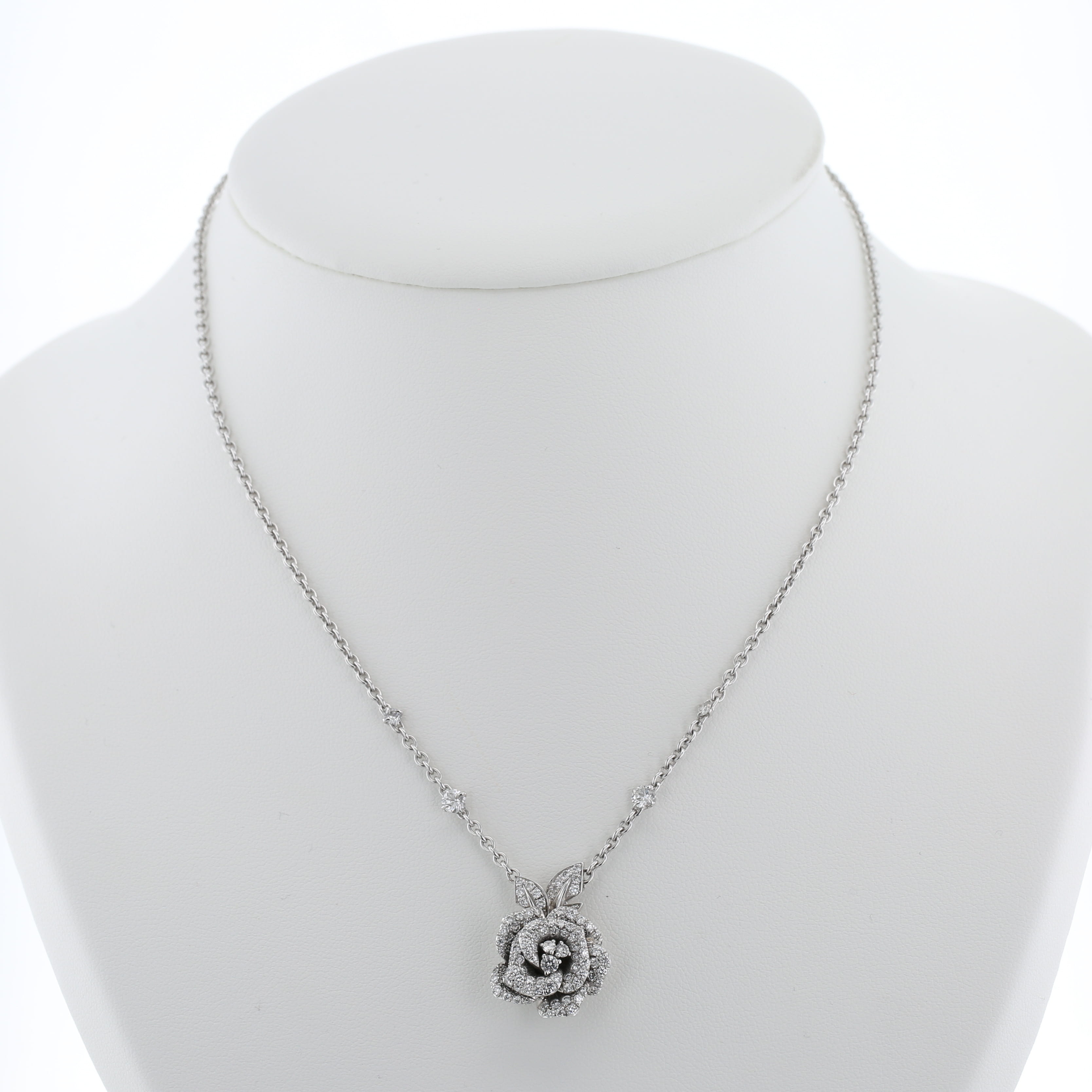 Dior Rose Bagatelle Necklace 398906 | Collector Square