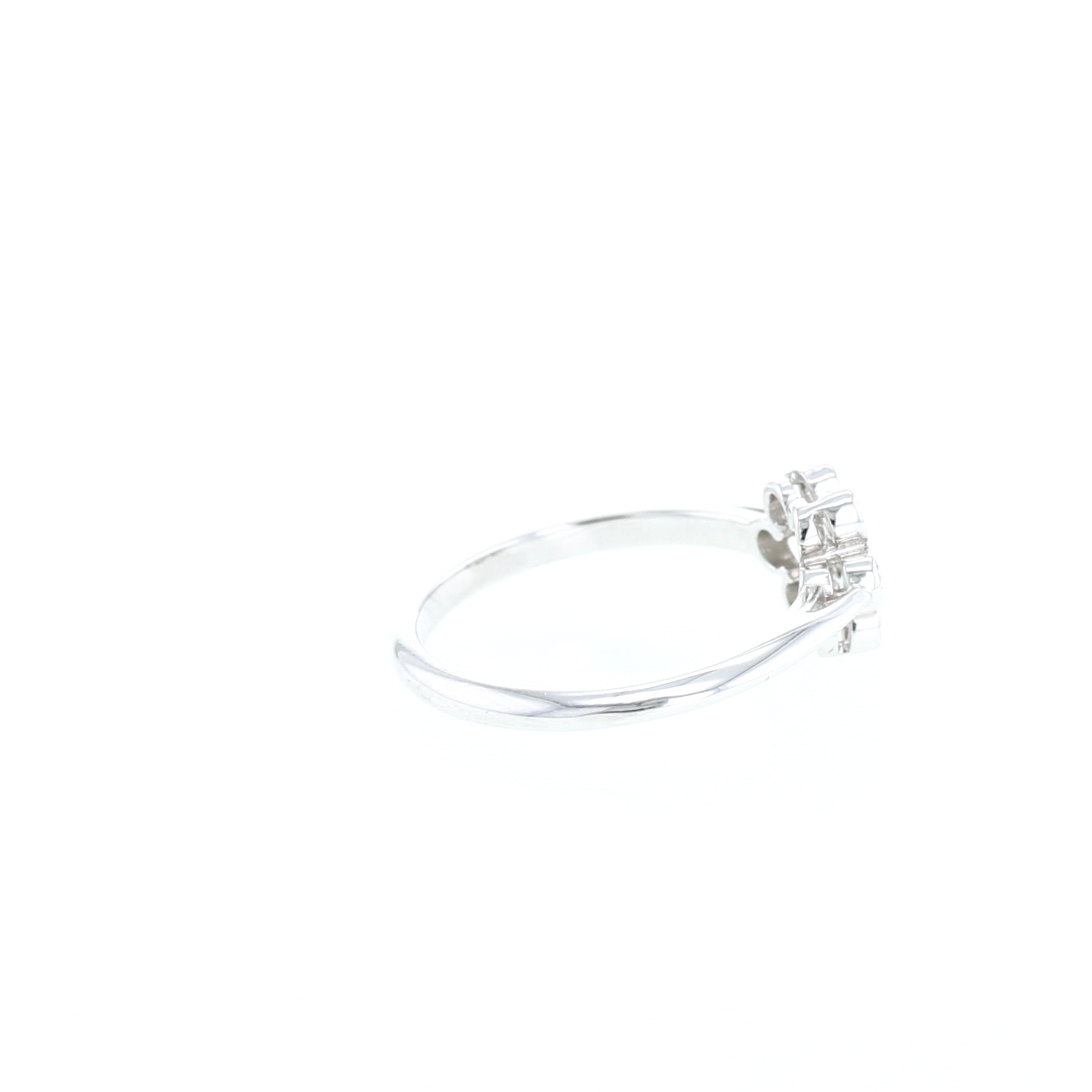 Sortija Tiffany 
Co  de platino y diamantes