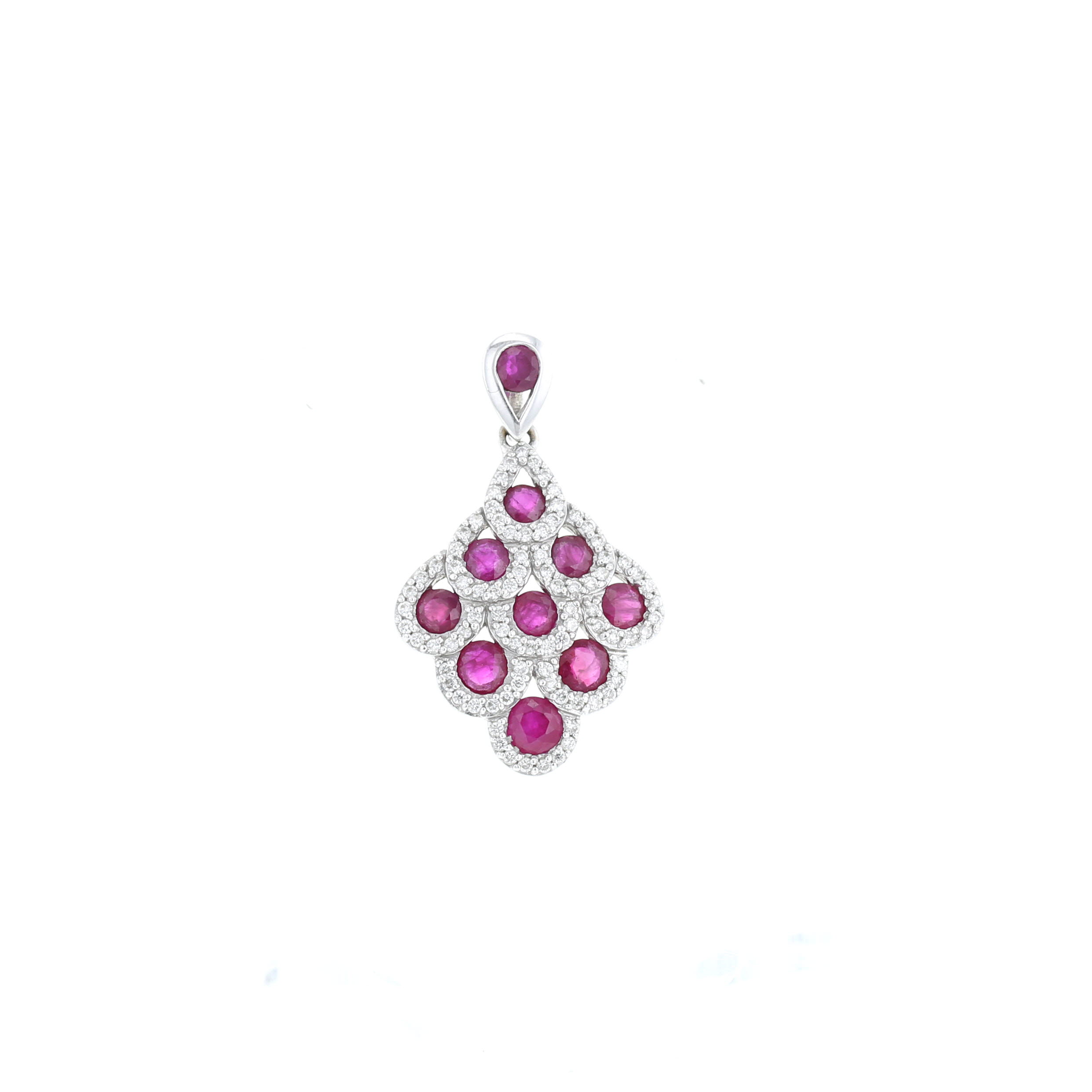 Pendentif Vintage Bicolore Bleu - Bijou Fantaisie Original - Occasion Porté