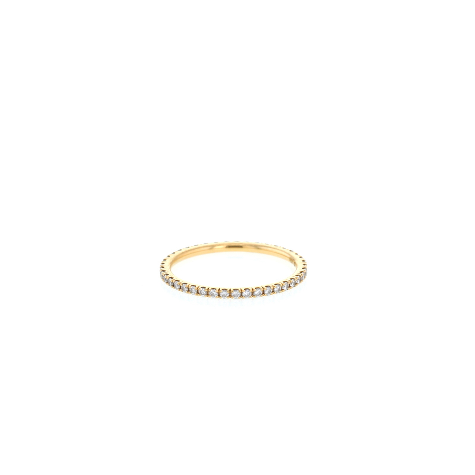 Van Cleef & Arpels  wedding ring in yellow gold and diamonds
