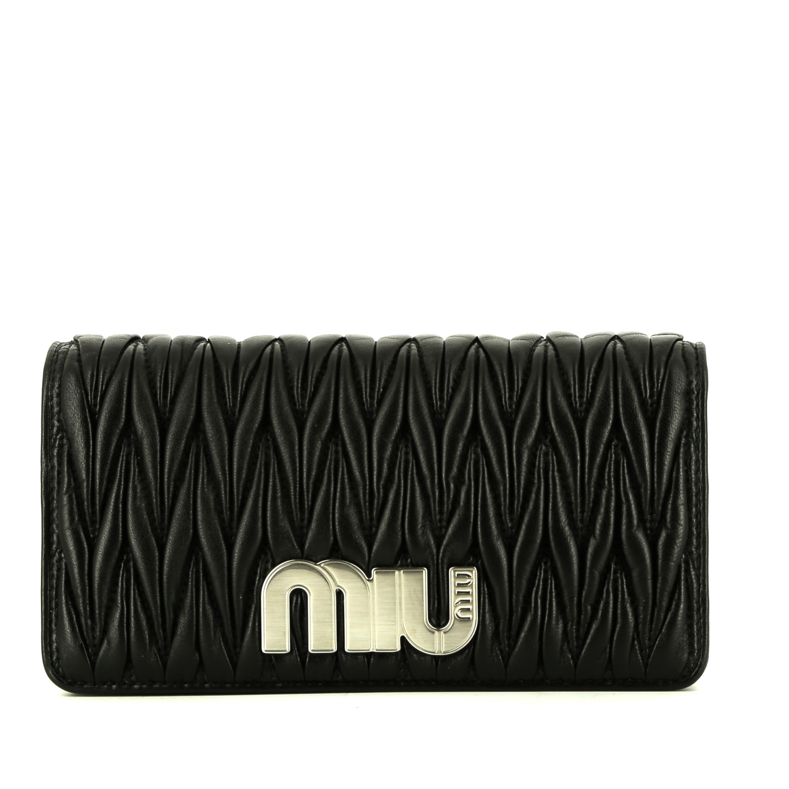 miu miu ブラック miu miumiu ミュウミュウ ハンドバッグ レディース ブラック
