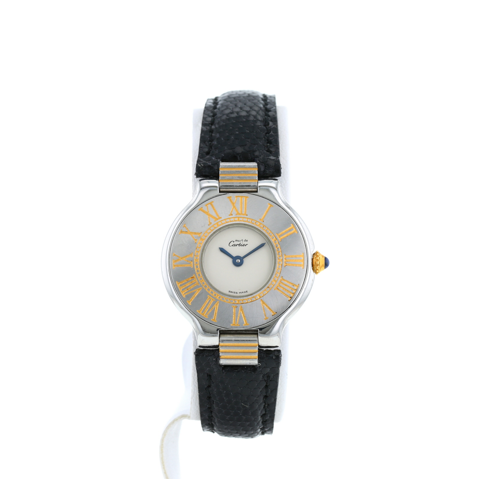 Cartier Must De 21 W10073F4 2.5コマ Cartier Must De 21 W10073F4 2.5コマ