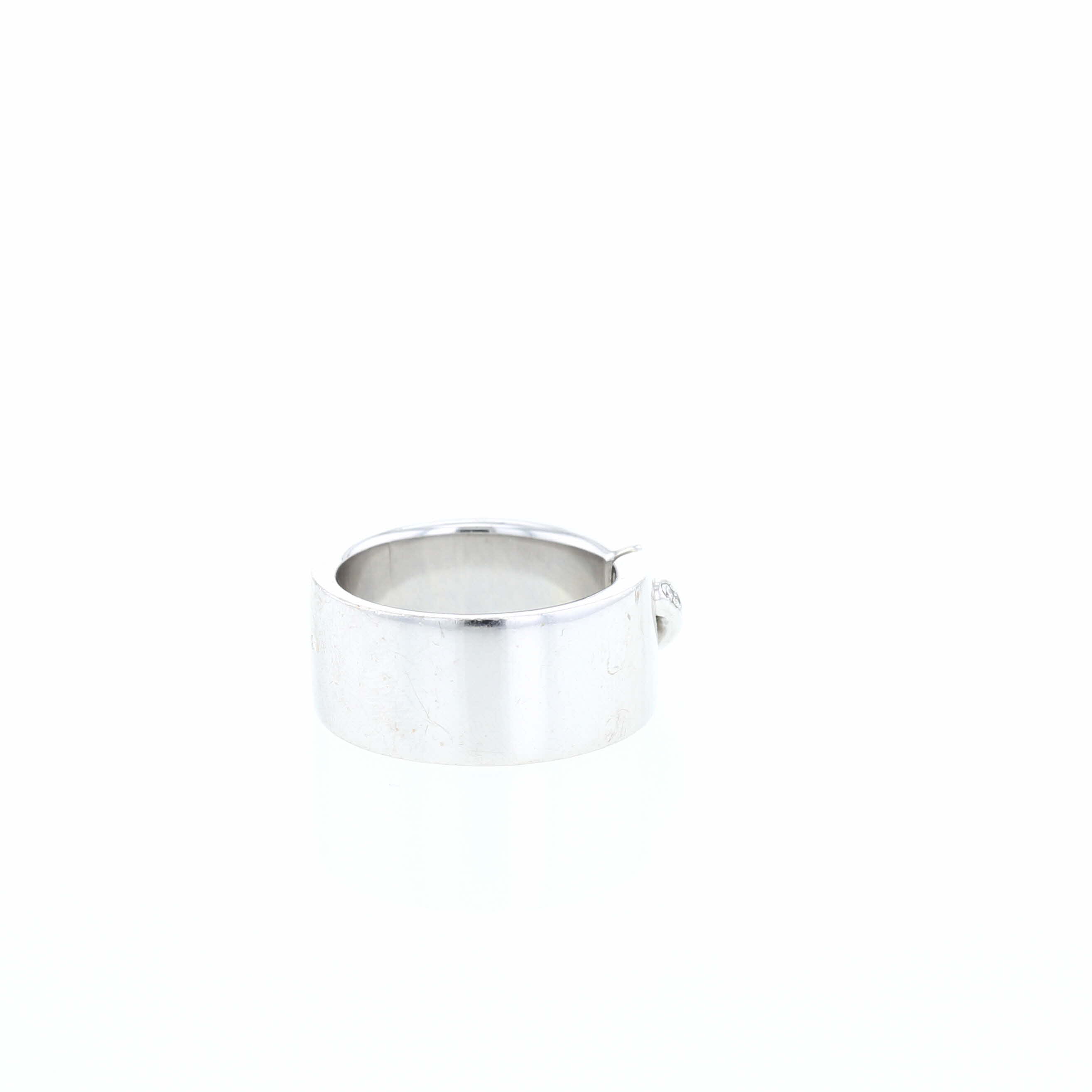 Chaumet Lien medium model ring in white gold and diamonds