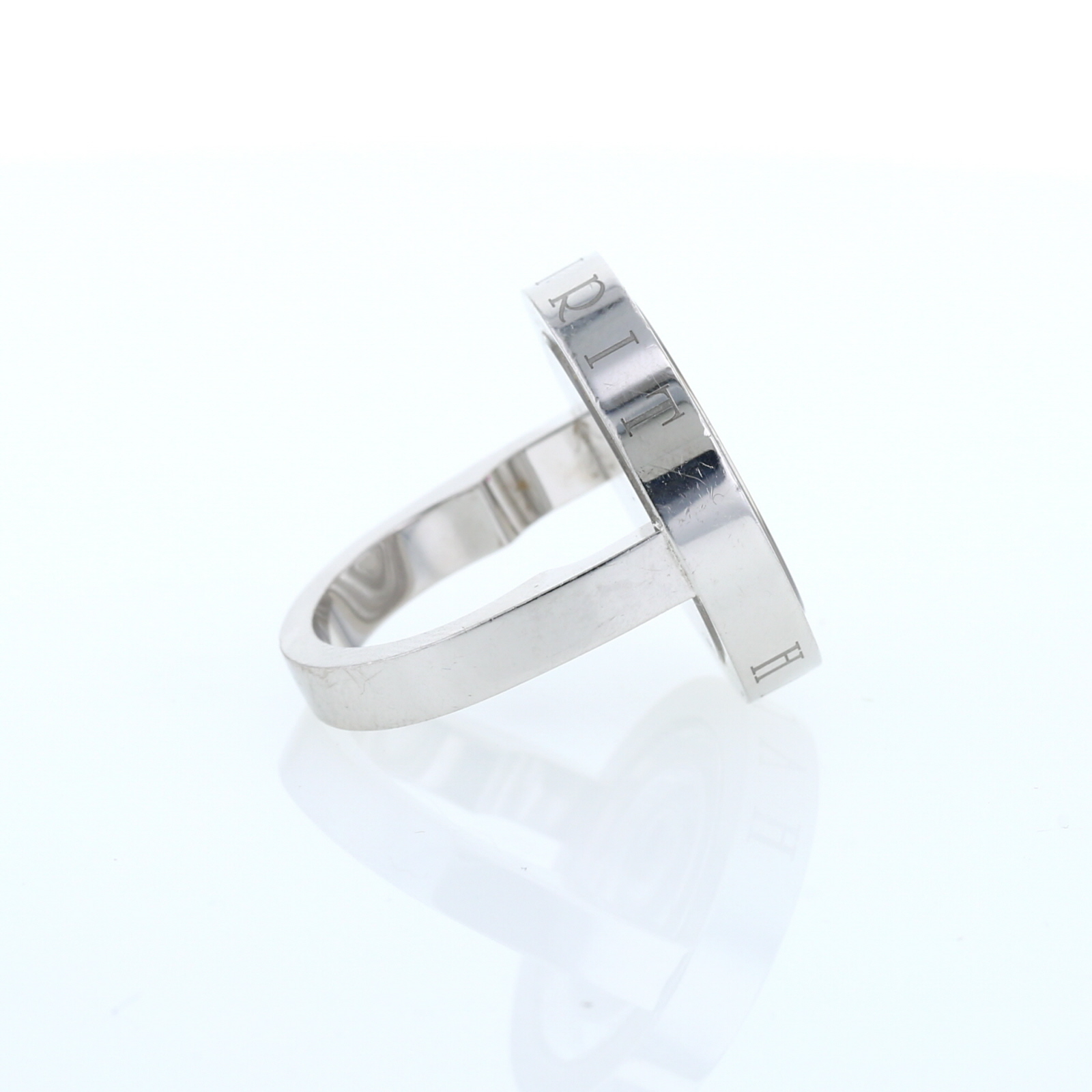 Chopard  ring in white gold and diamond