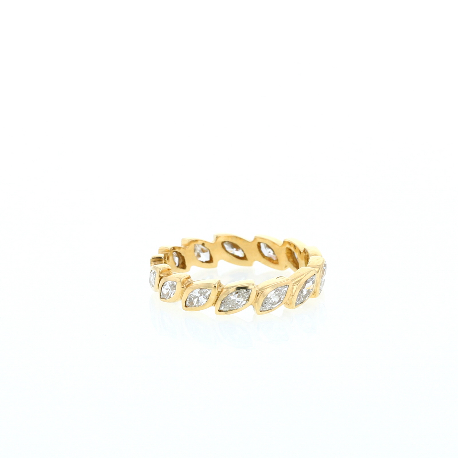 Alliance Vintage  en or jaune et diamants