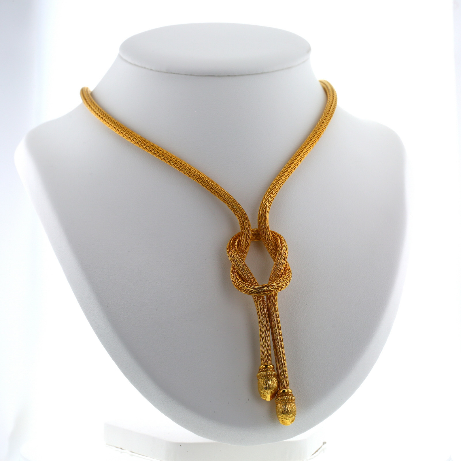 Collier Lalaounis Animal Head en or jaune