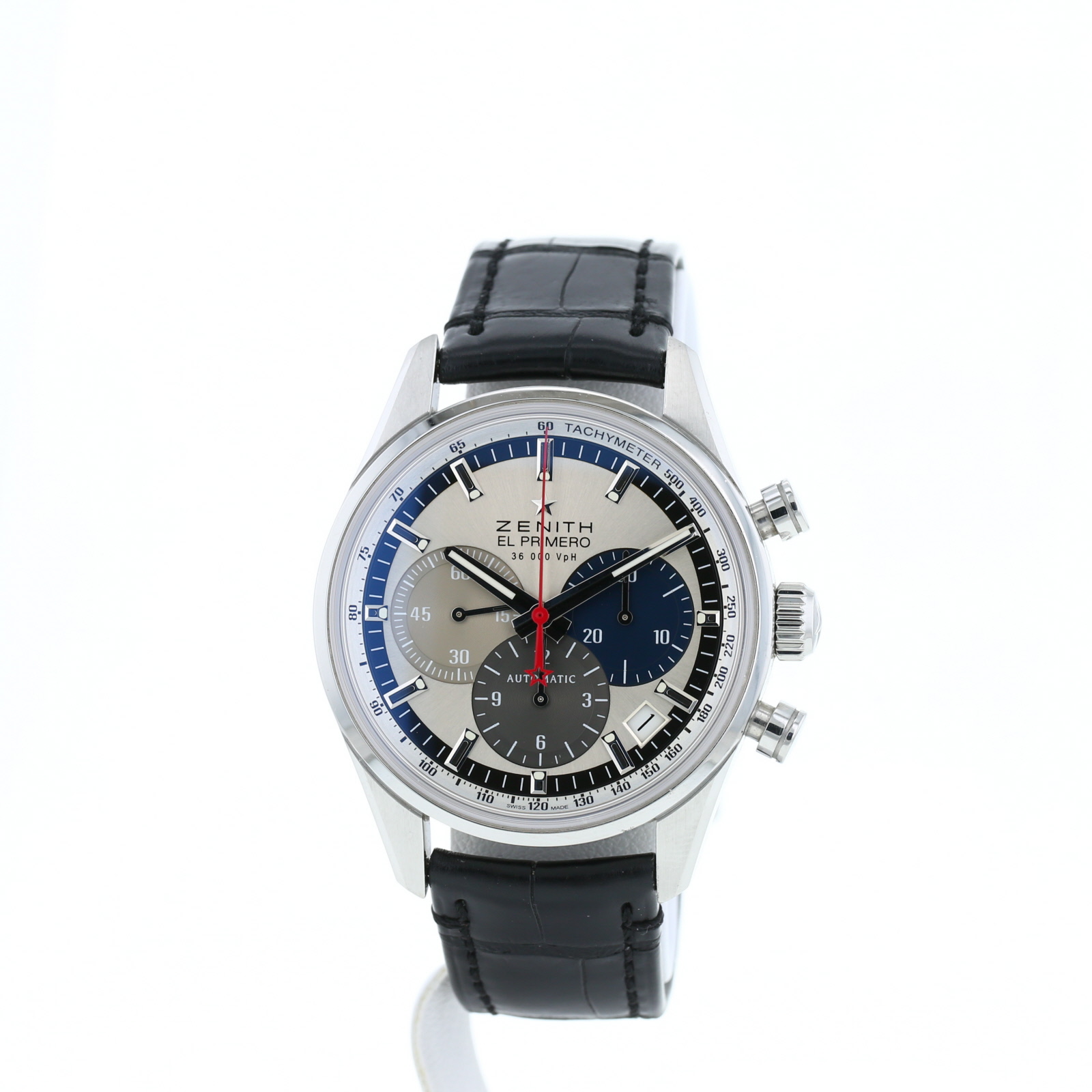 Zenith El Primero  in stainless steel Ref: Zenith - 03.2150.400  Circa 2017 - 360