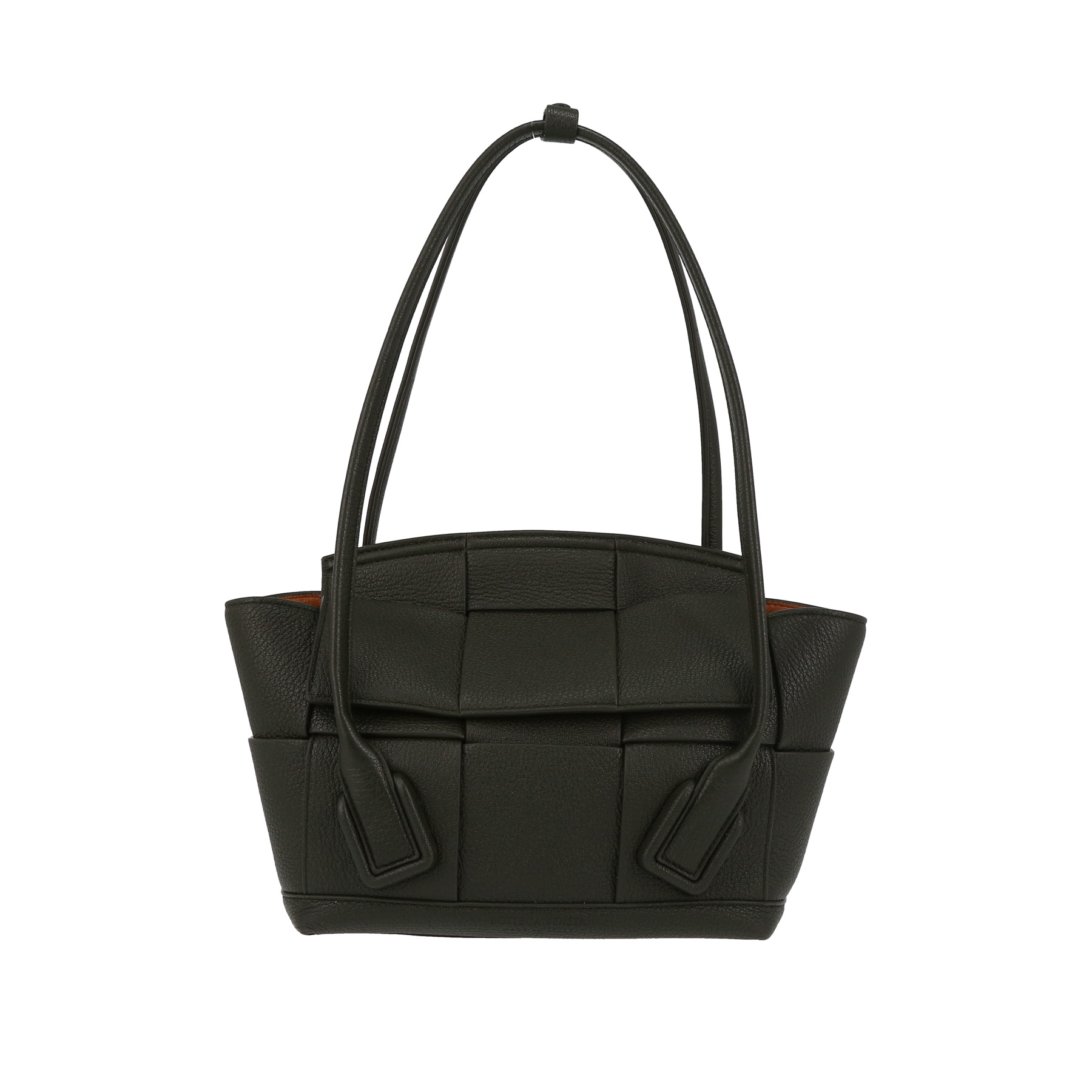 BOTTEGA VENETA ハンドバッグ Bottega Veneta Brown Small Leather Tosca Top-Handle Bag | Harrods US