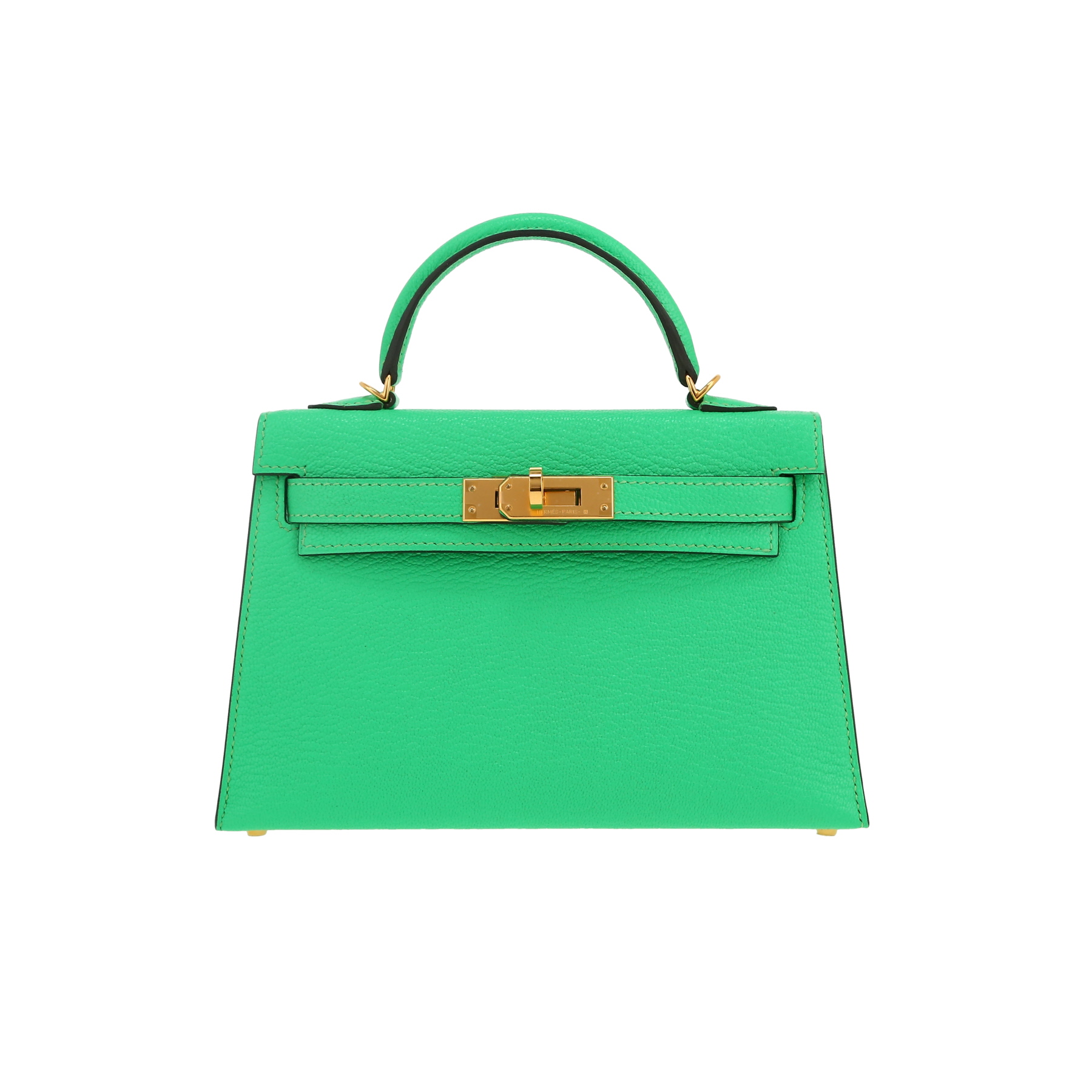 HERMES ライリー　58サイズ　7/8迄出品中 Very Good ( Rank A) HERMÈS Special Order Mini Kelly II HSS