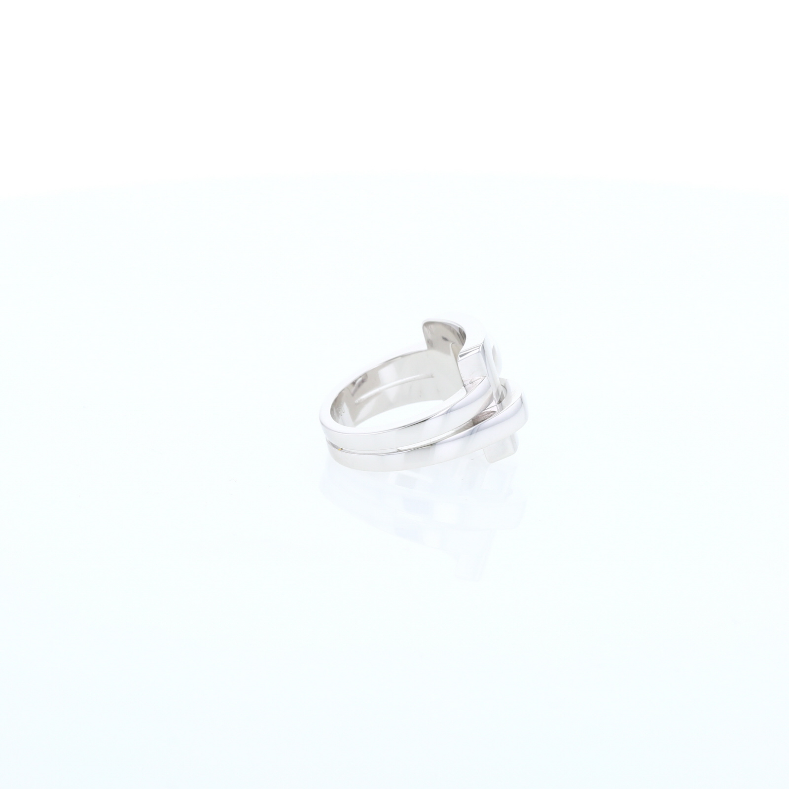 Bague Boucheron Déchainé en or blanc
