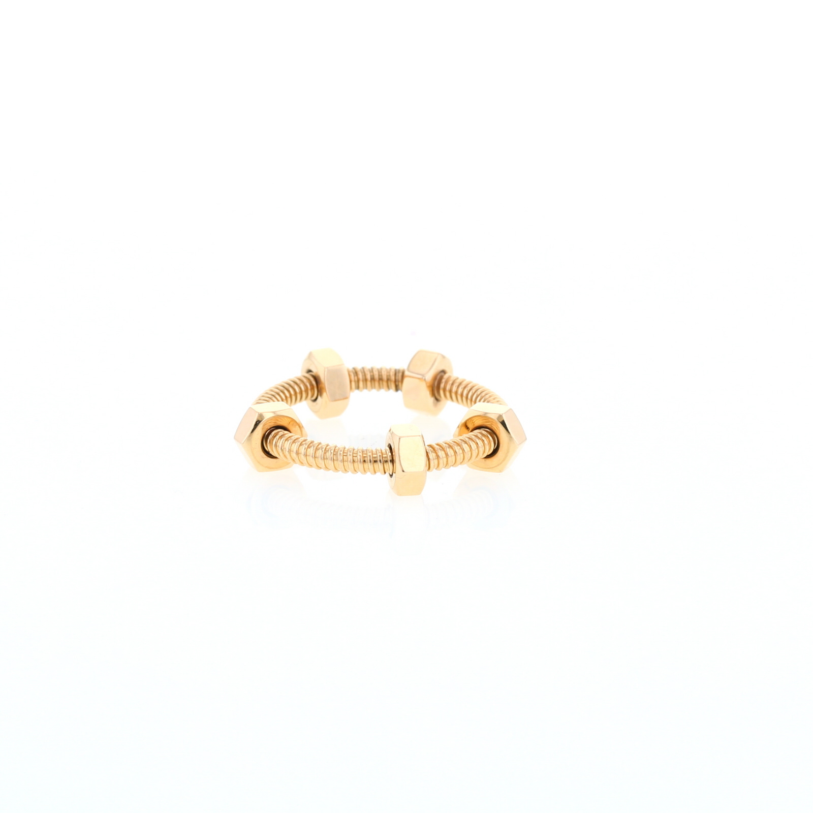 Anello Cartier Écrou in oro rosa