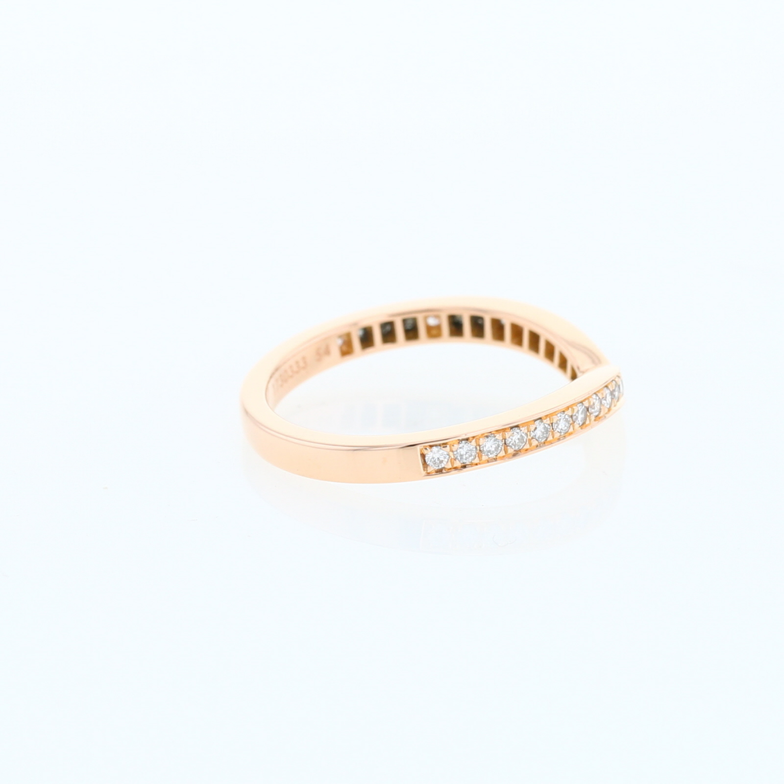 Anello Chaumet Joséphine Aigrette in oro rosa e diamanti
