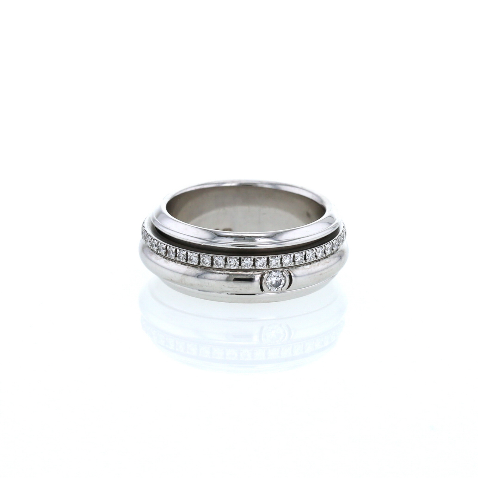 Anello Piaget Possession in oro bianco e diamanti
