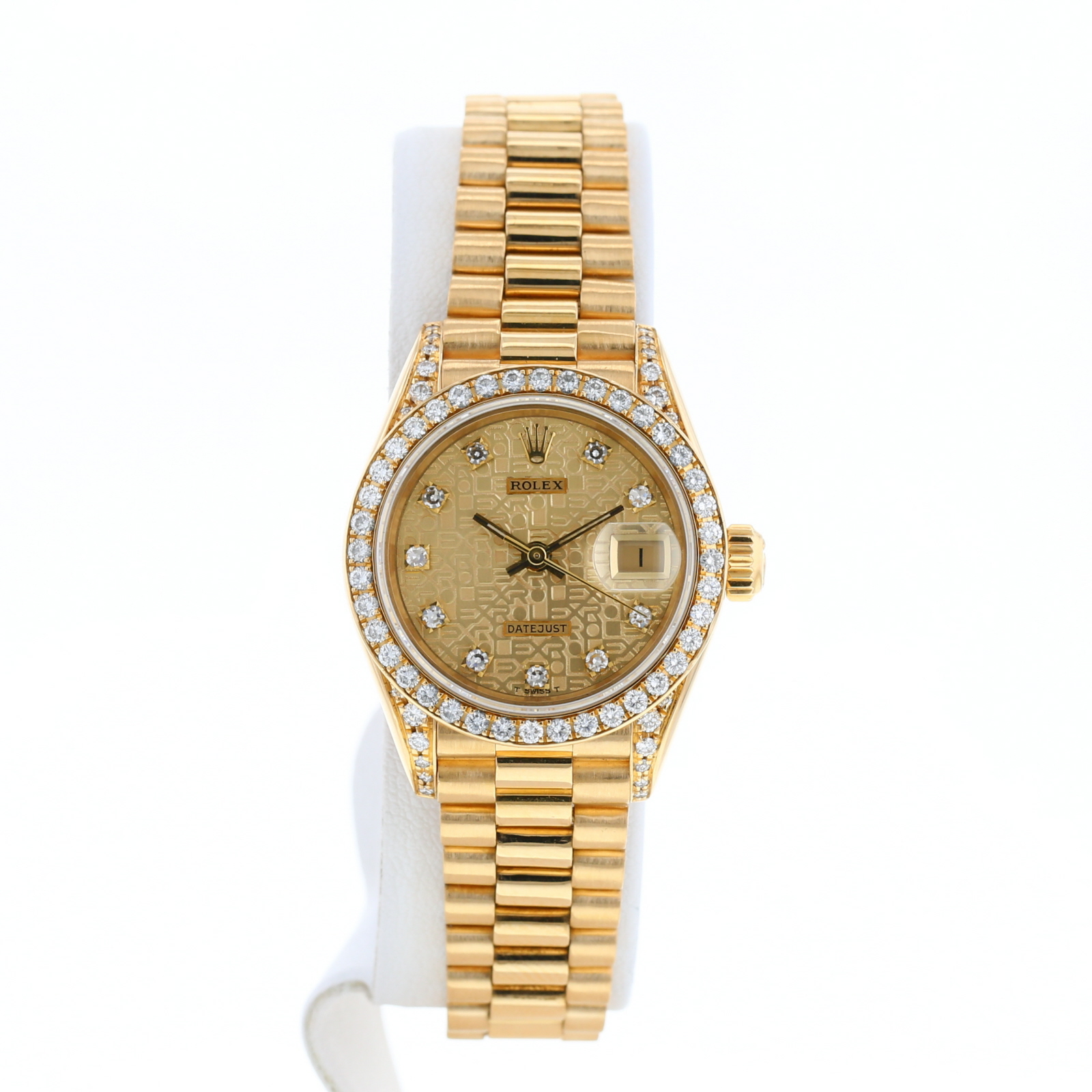 Rolex Datejust Lady Jewel Watch 401526 Collector Square