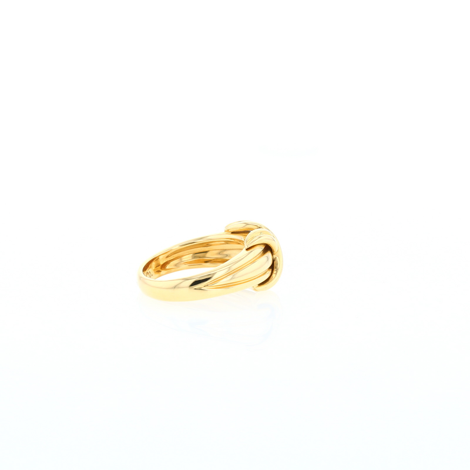 Tiffany 
Co  ring in yellow gold