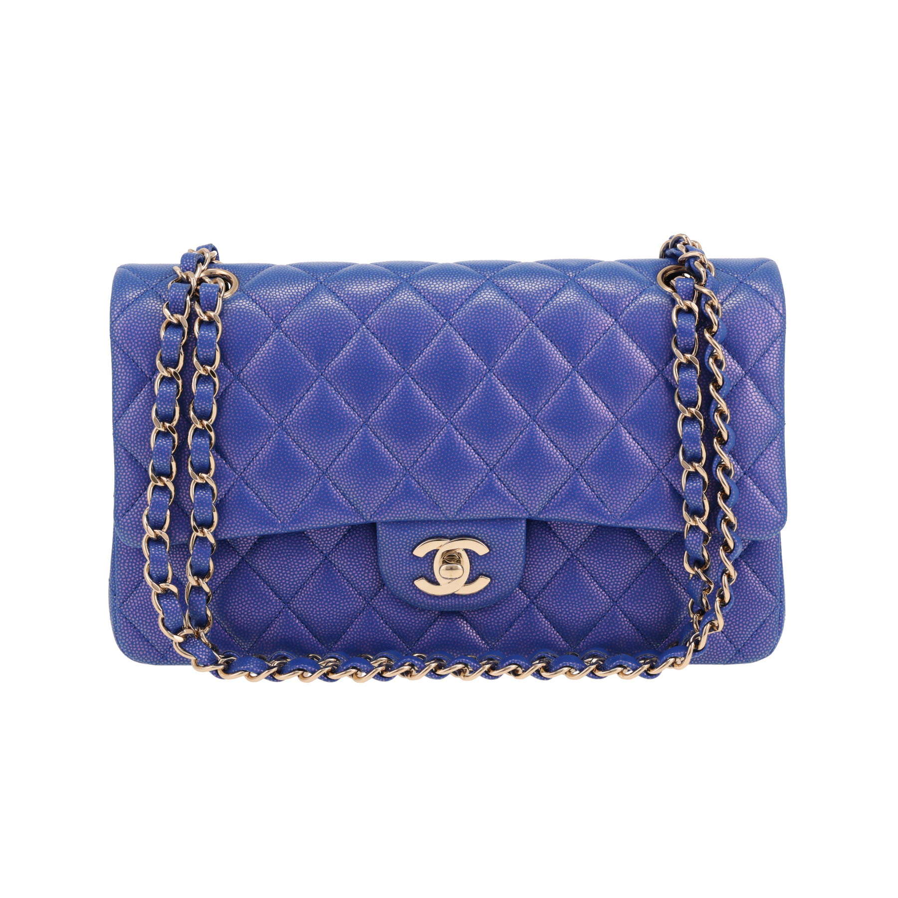CHANEL ブルーキルティングバッグ Chanel Timeless Handbag 401823 | Collector Square