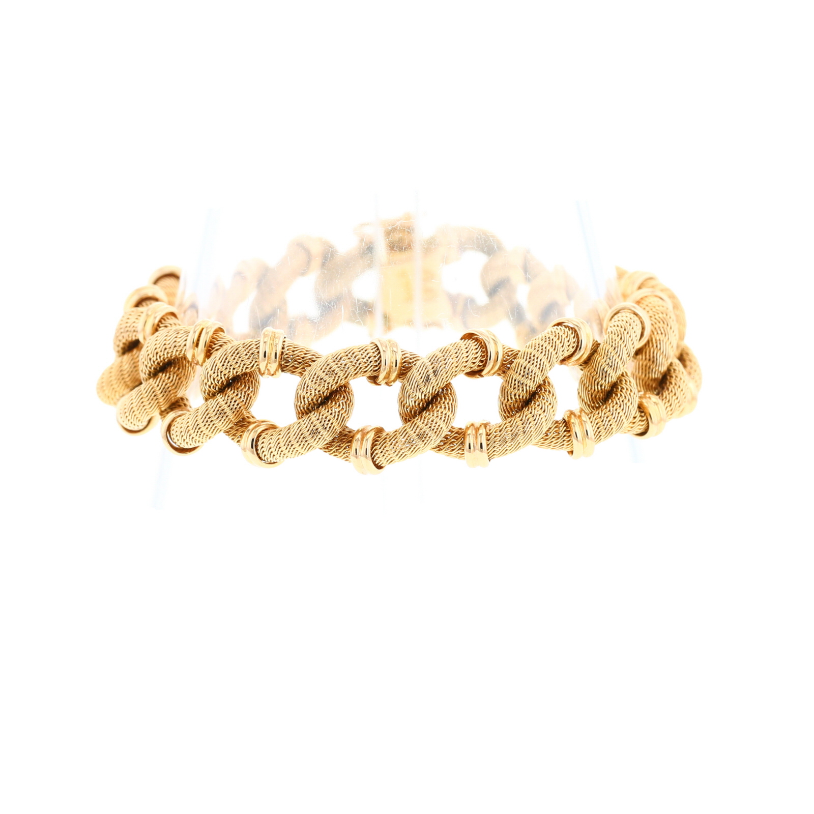 Bracelet Pierre De Lave Naturelle 8 Mm – 18,5 Cm – Équilibre & Bien-être – Unisexe, Design Élégant Et Spirituel