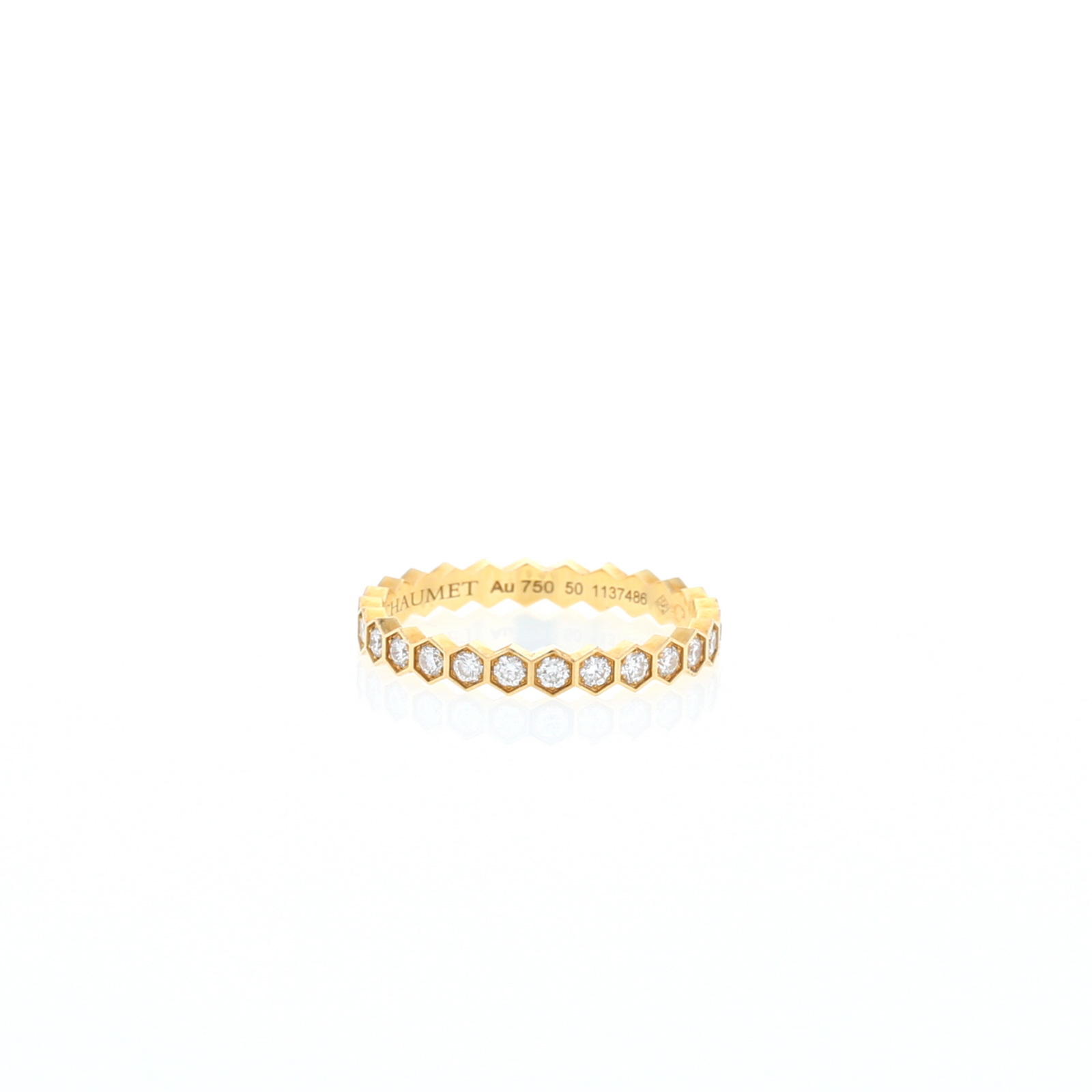 Bague Chaumet Bee my Love en or jaune et diamants