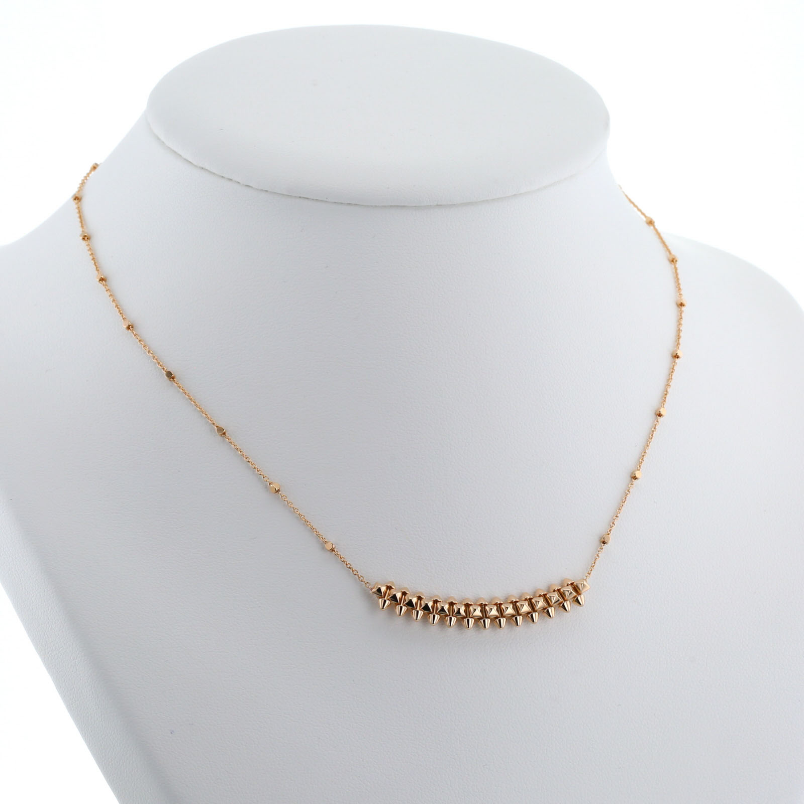 Collier Cartier Clash De Cartier petit modèle en or rose