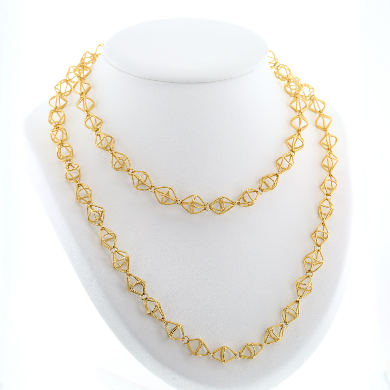 Sautoir Vintage  en or jaune