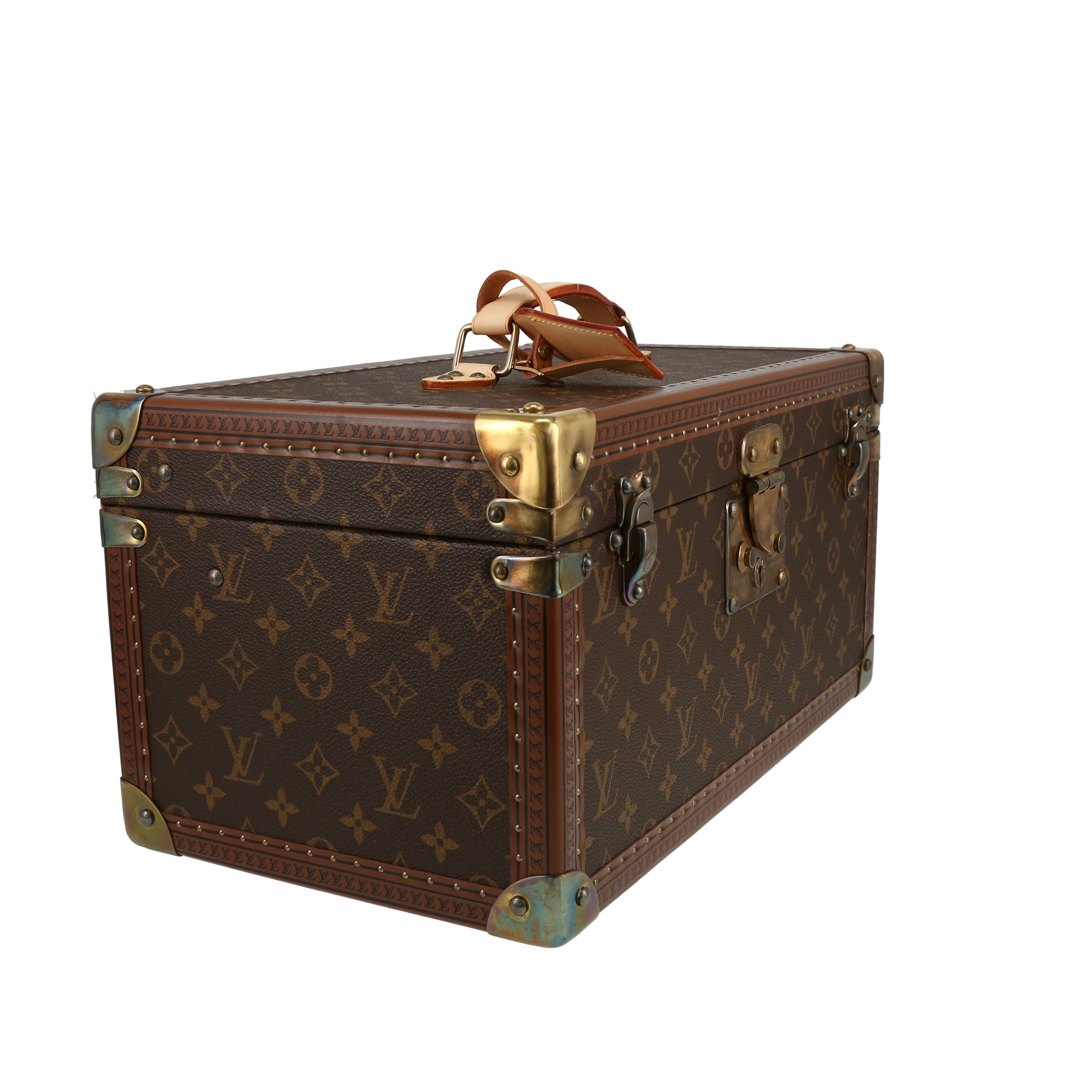 Louis Vuitton  Boîte à Pharmacie vanity case  in brown monogram canvas