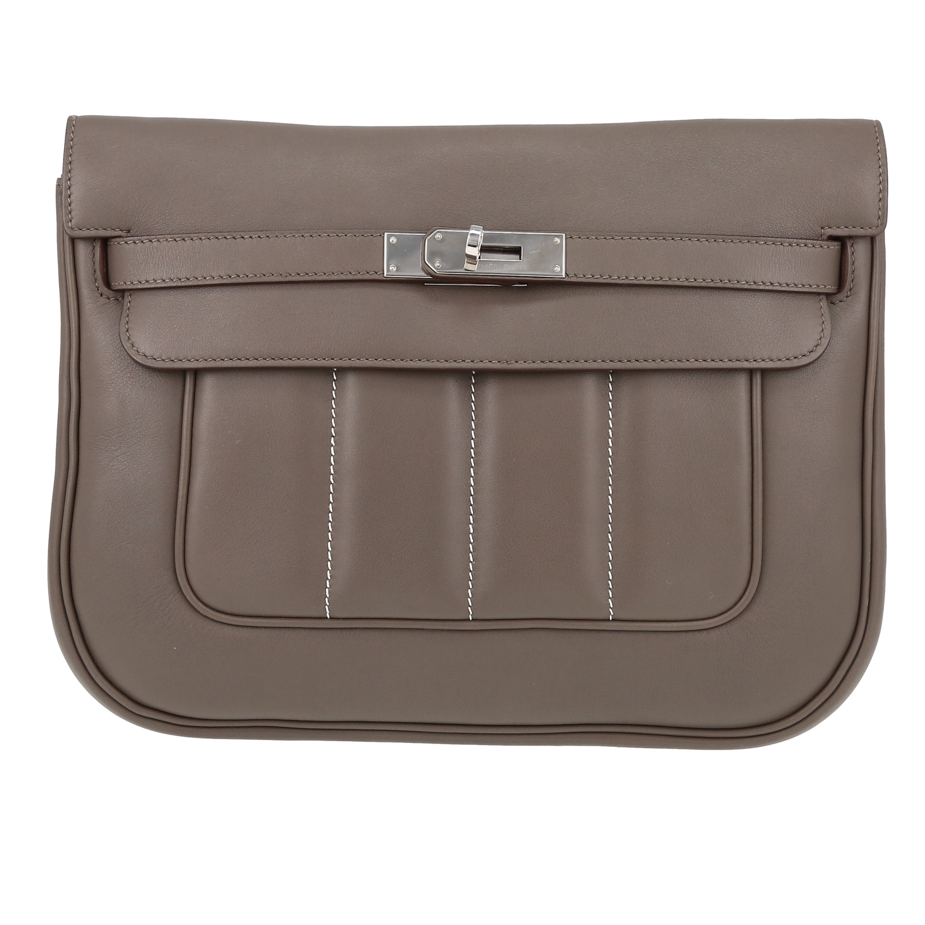 フランス発【HERMES】Silk'In Compact Gris Misty / DHL発送 フランス発【HERMES】ウォレット Silk'In Compact / DHL発送