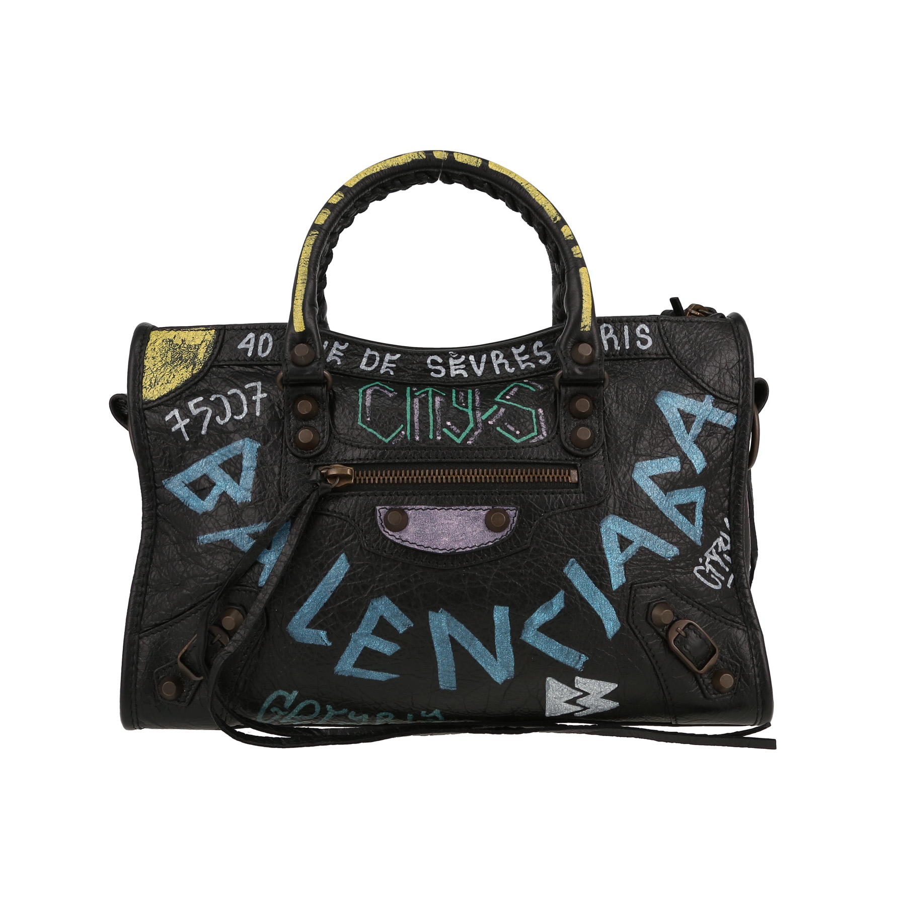 未使用　Bagllerina Balenciaga City Shoulder bag 402749 | Collector Square