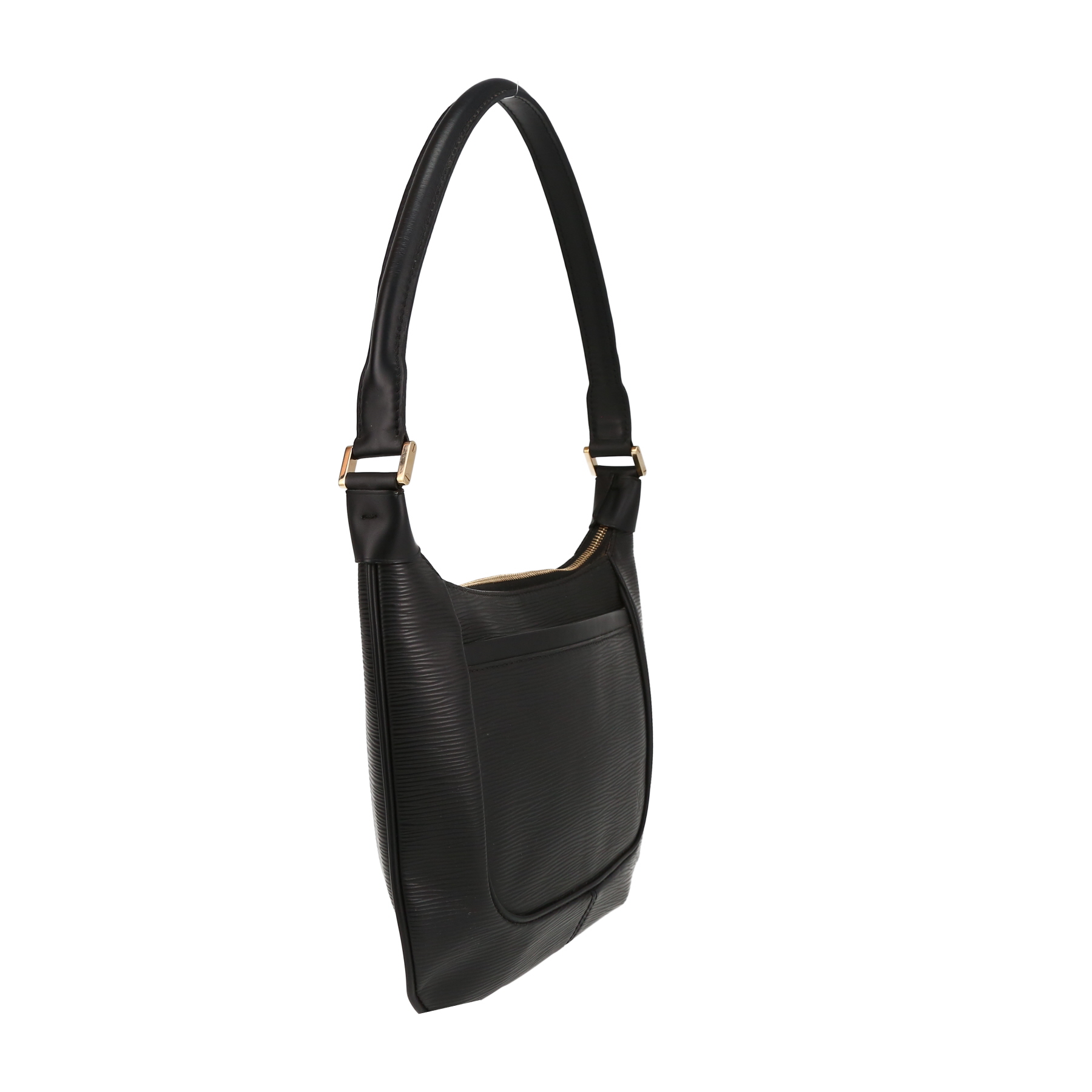 Louis Vuitton  Matsy handbag  in black epi leather