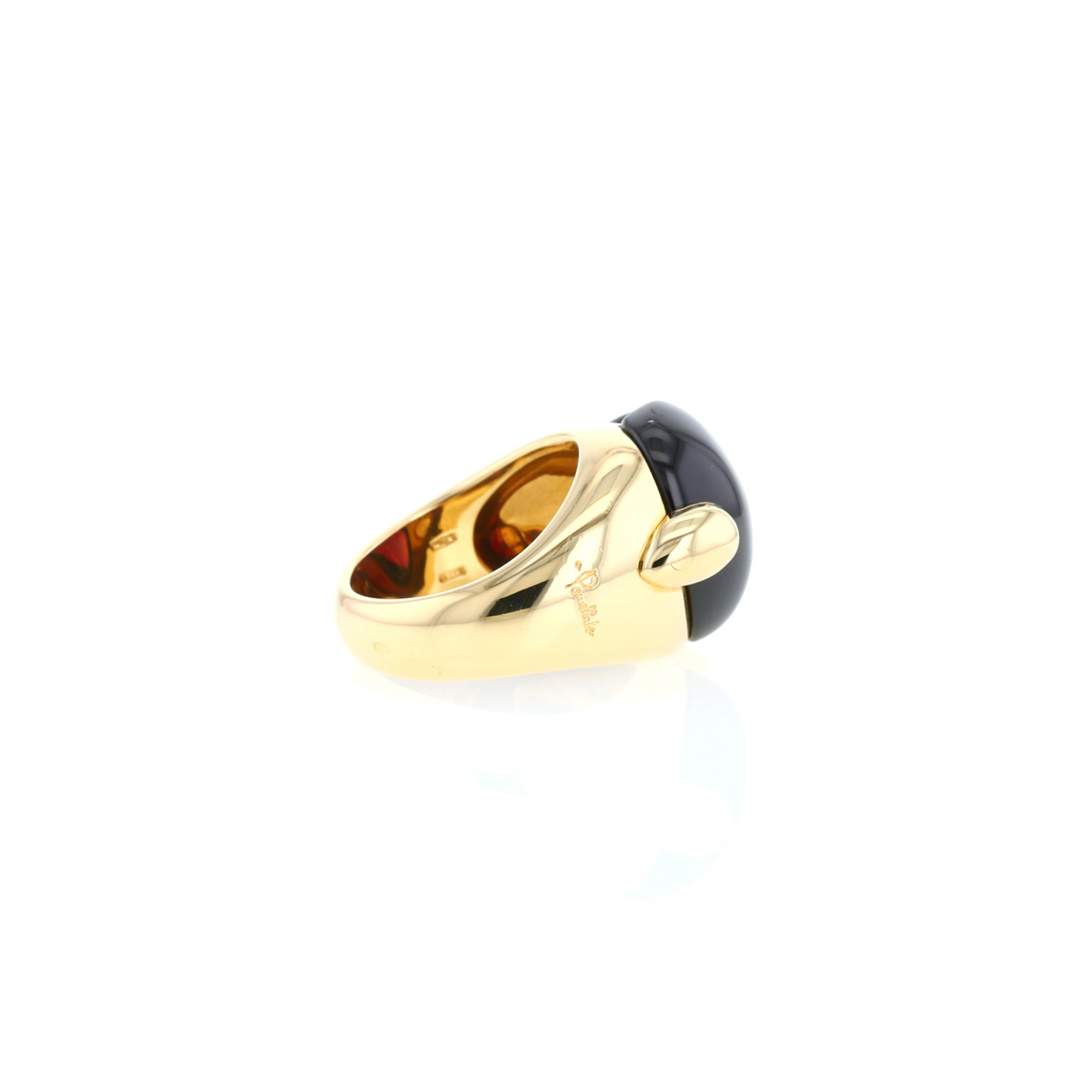 Bague Pomellato Griffe en or jaune et tourmaline