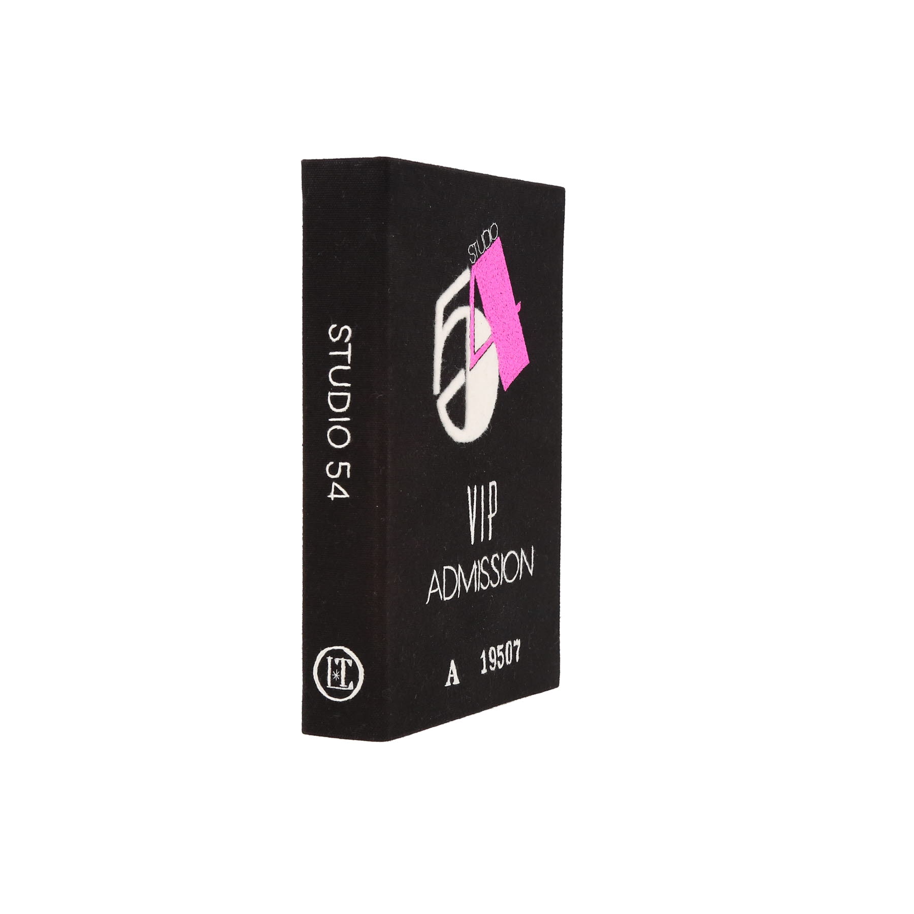 Olympia Le-Tan Studio 54 Vip Admission A19507 shoulder bag  in black canvas