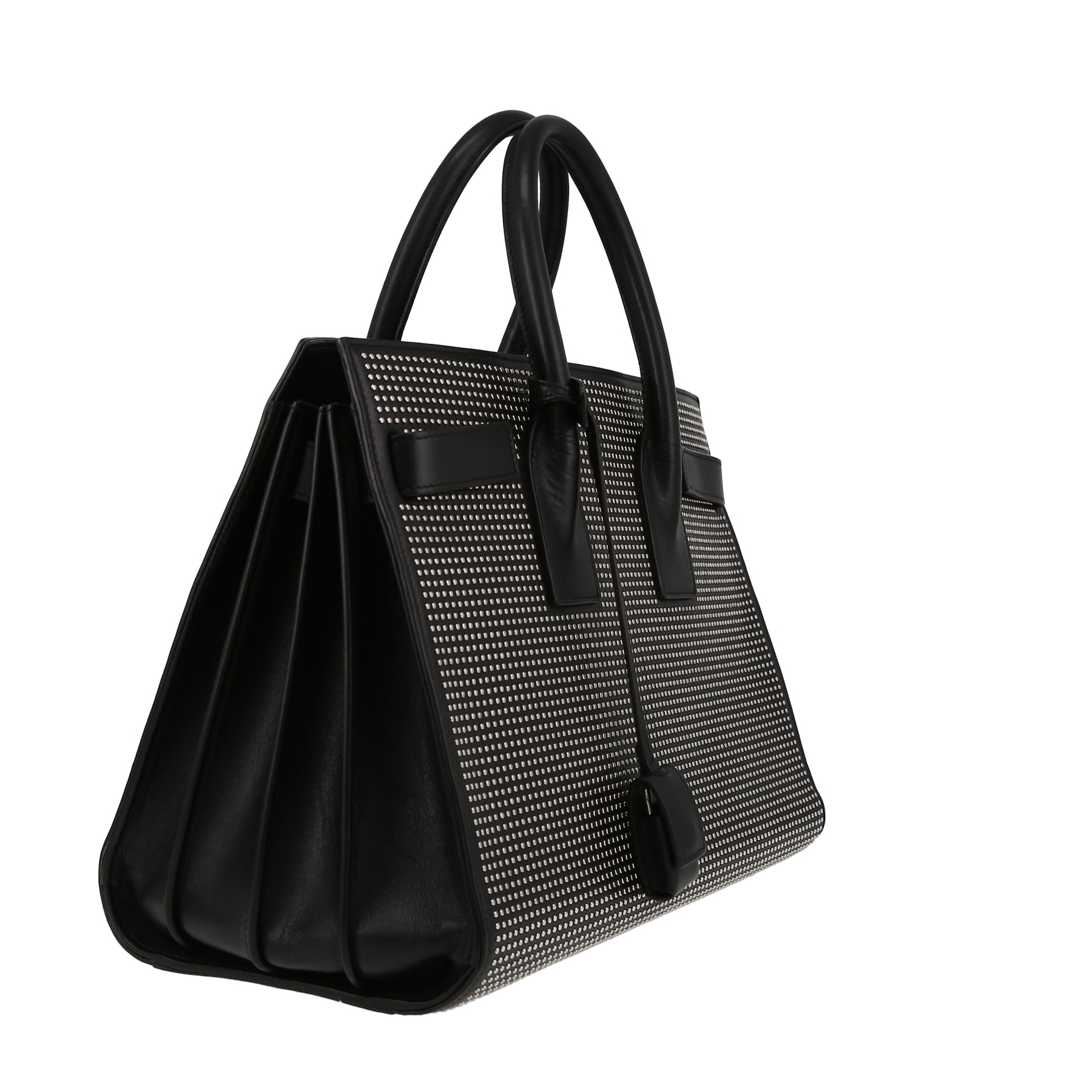 Sac à main Saint Laurent  Sac de jour en cuir noir