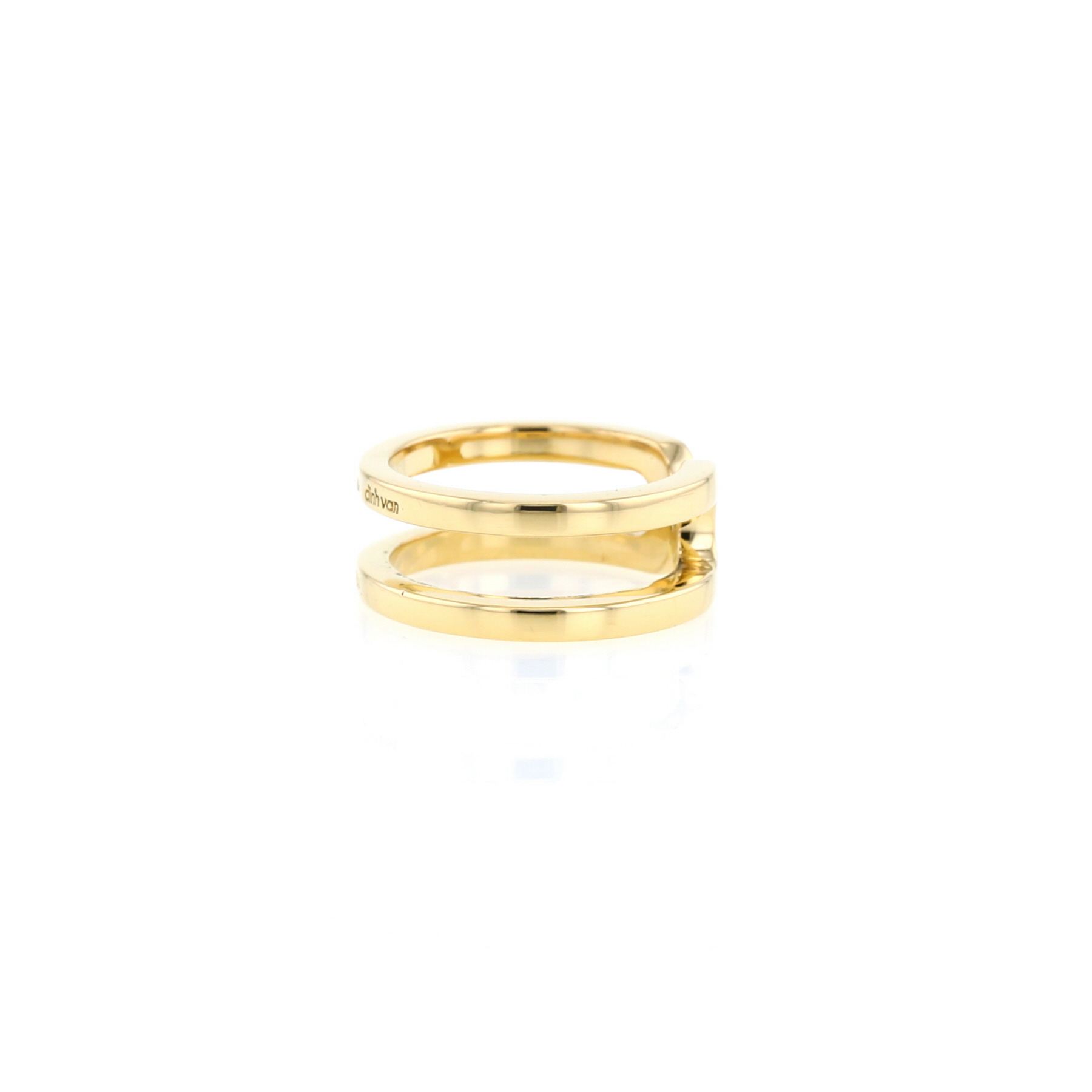 Bague Dinh Van Maillons en or jaune