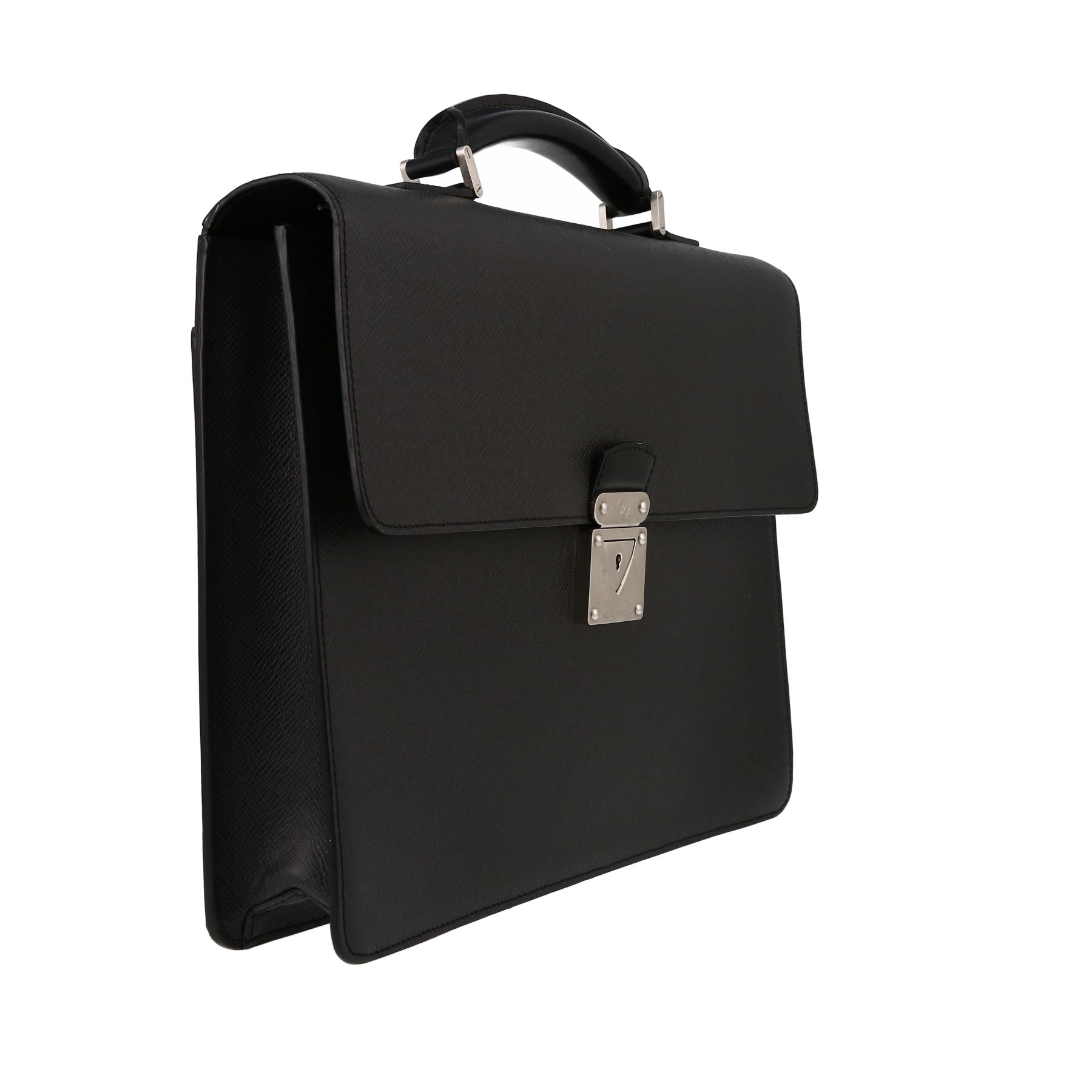 Borsa portadocumenti Louis Vuitton  Robusto in pelle taiga nera