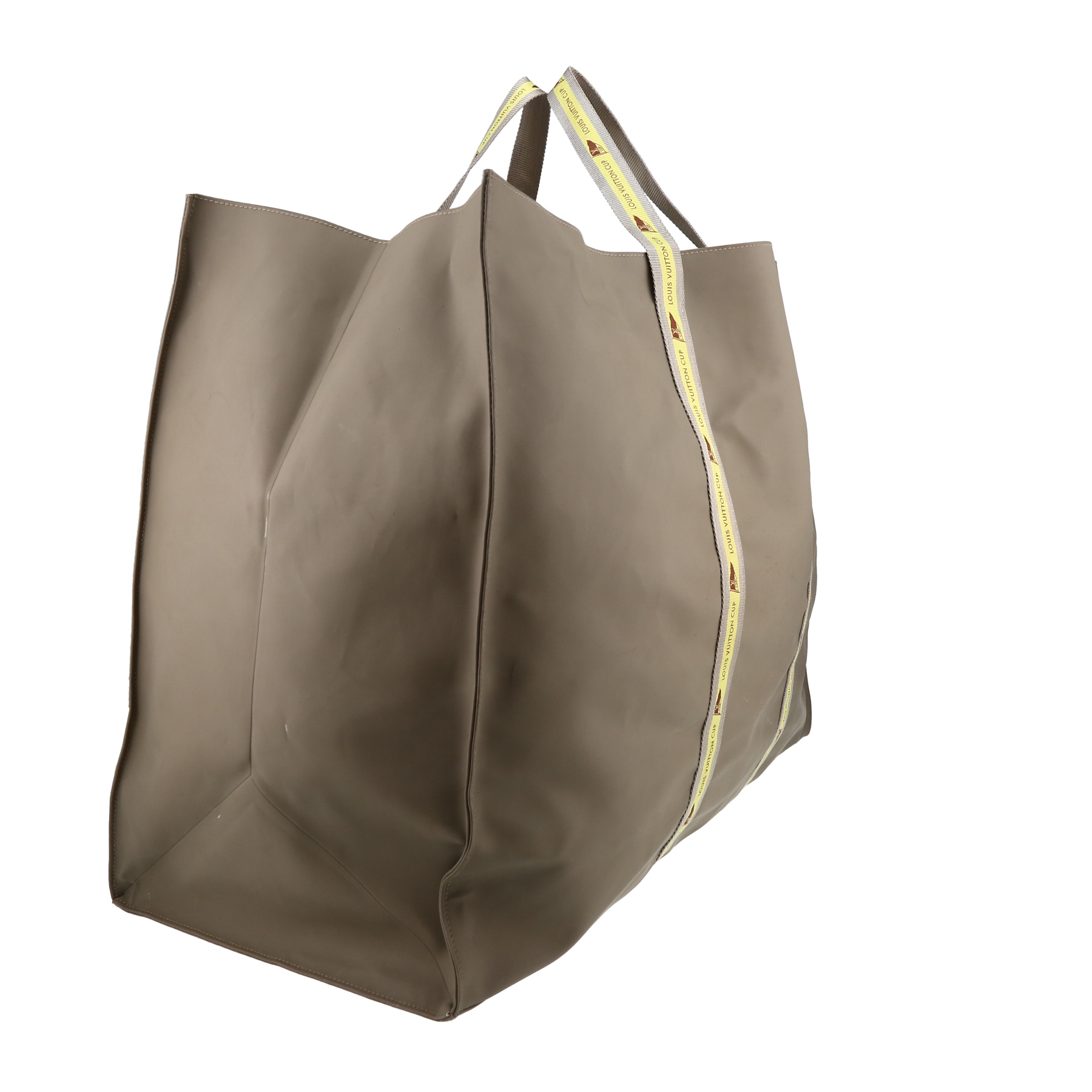 Louis Vuitton  World Cup shopping bag  in grey canvas