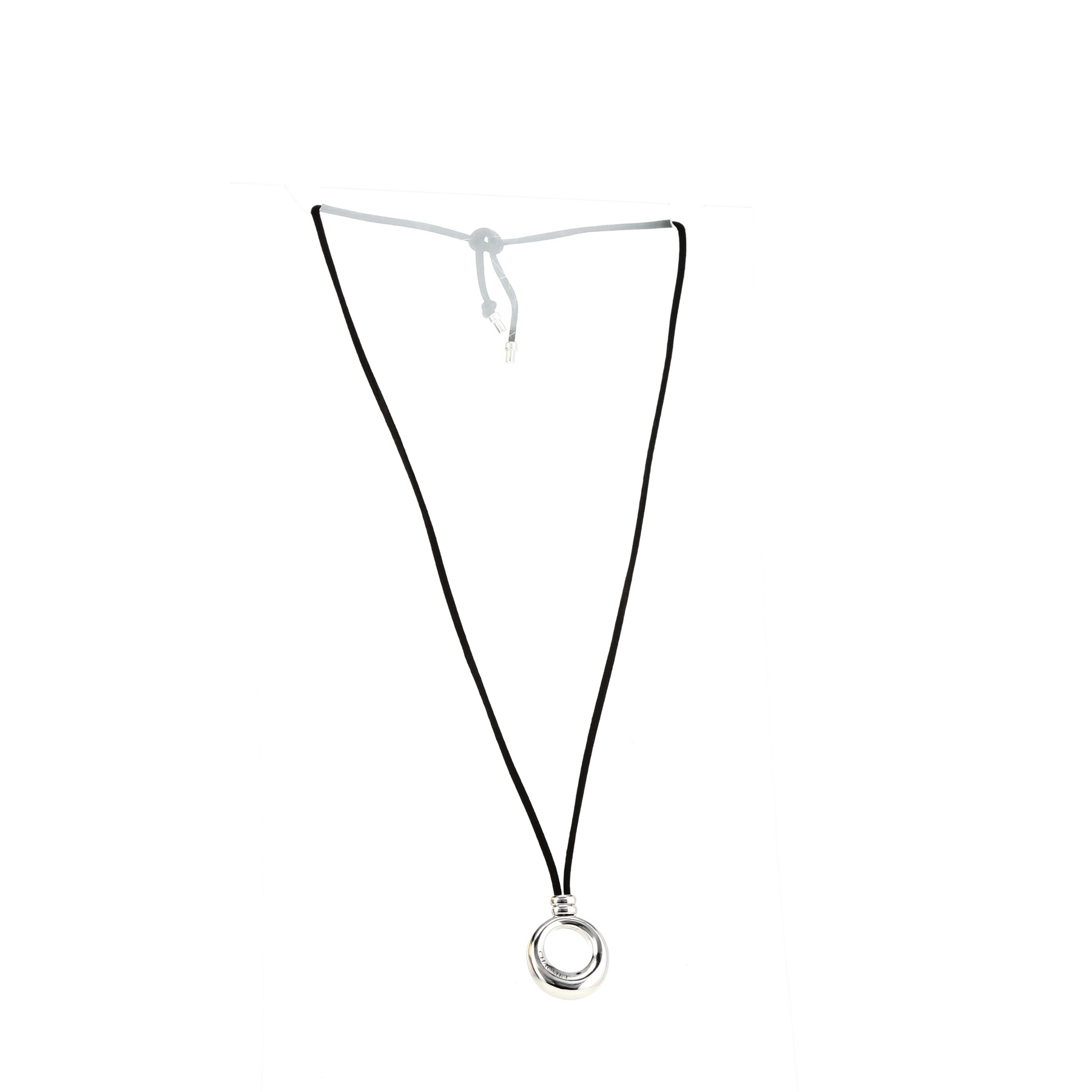 Chaumet Anneau necklace in white gold