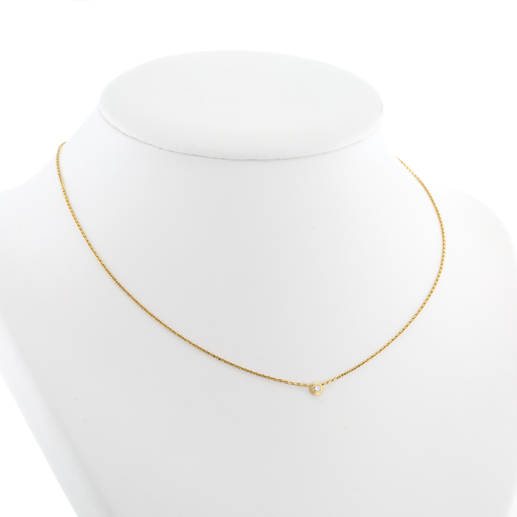 Collier Cartier Cartier d'Amour en or jaune et diamant Collier Cartier Cartier d'Amour en or jaune et diamant