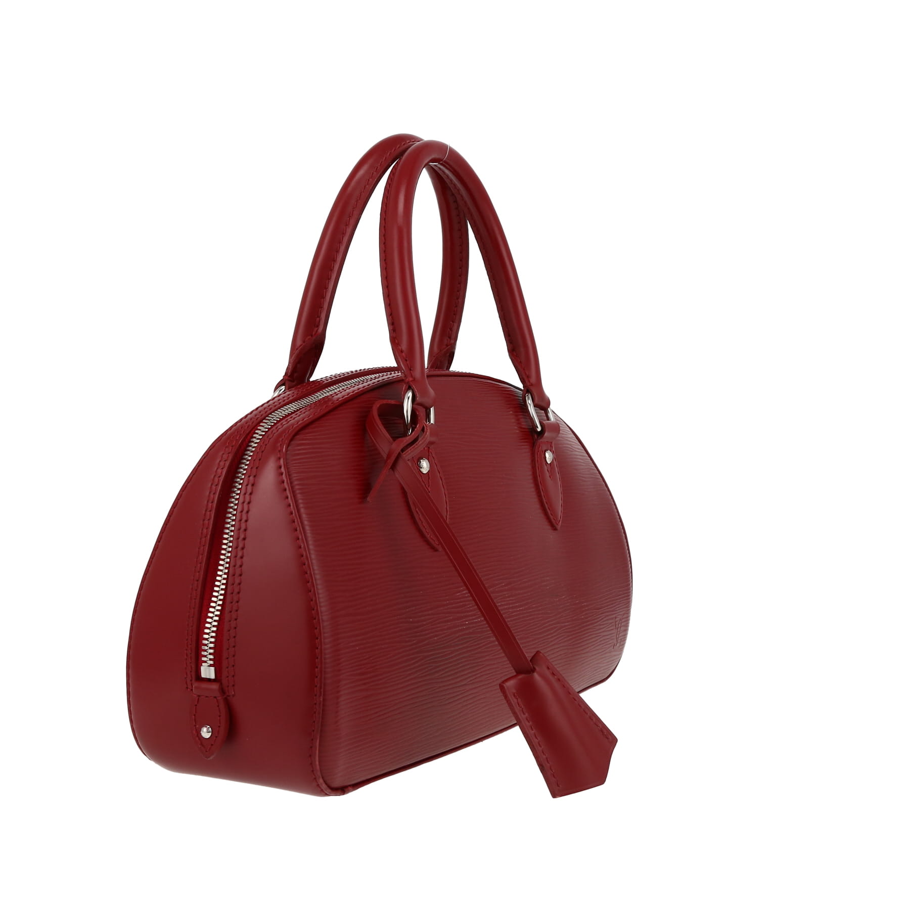 Borsa Louis Vuitton  Jasmin in pelle Epi rossa