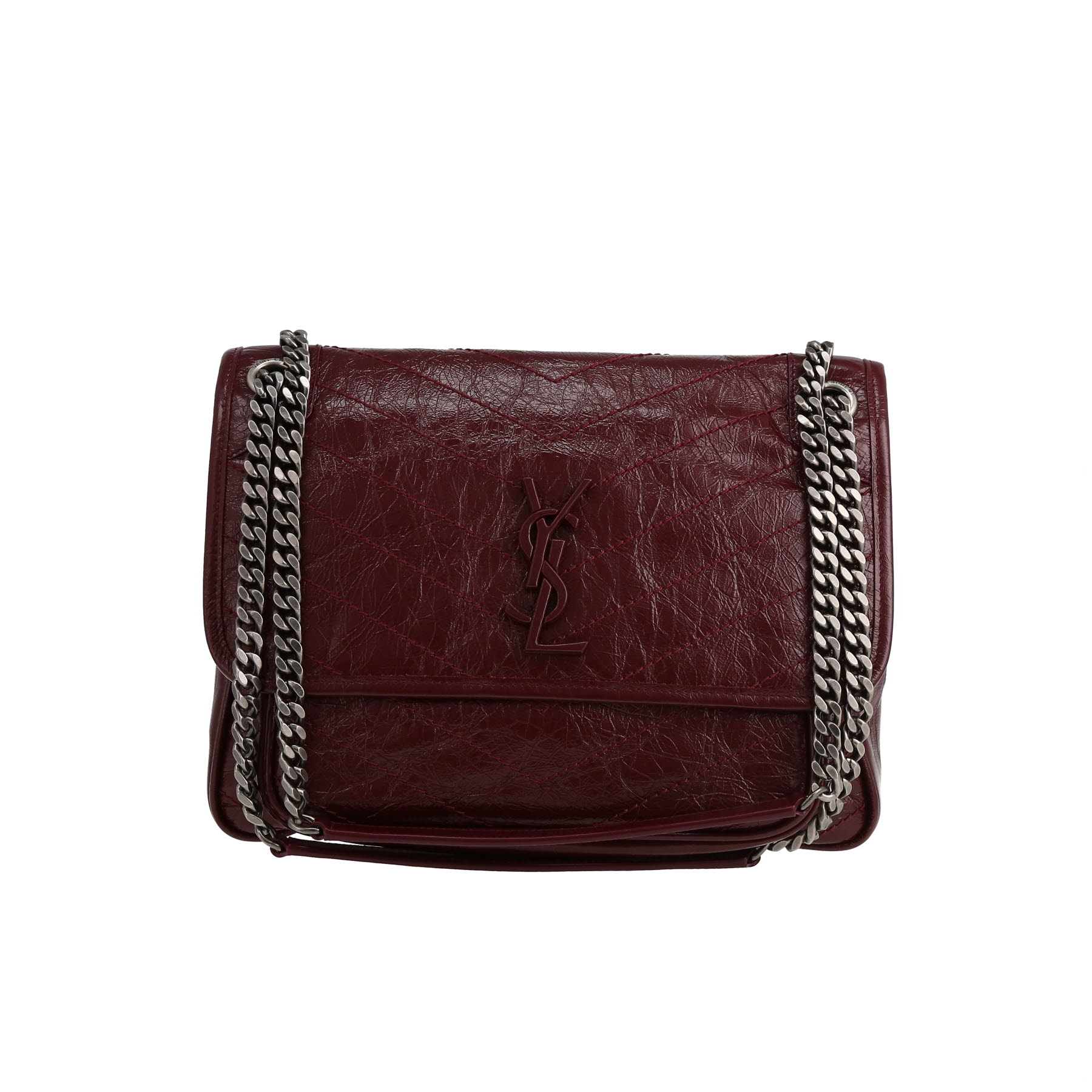 Niki Medium Model Shoulder Bag In Leather